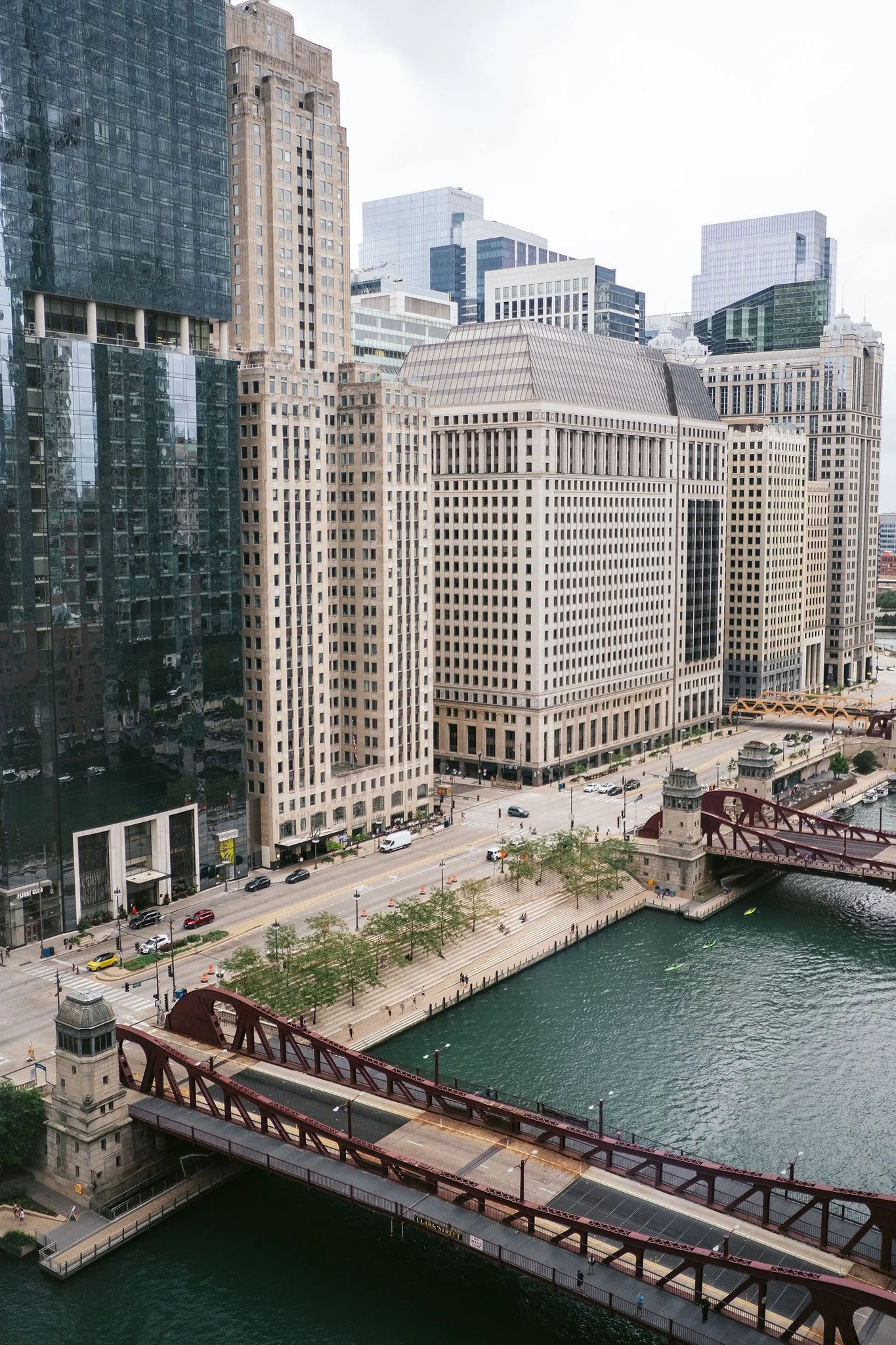 chicago river