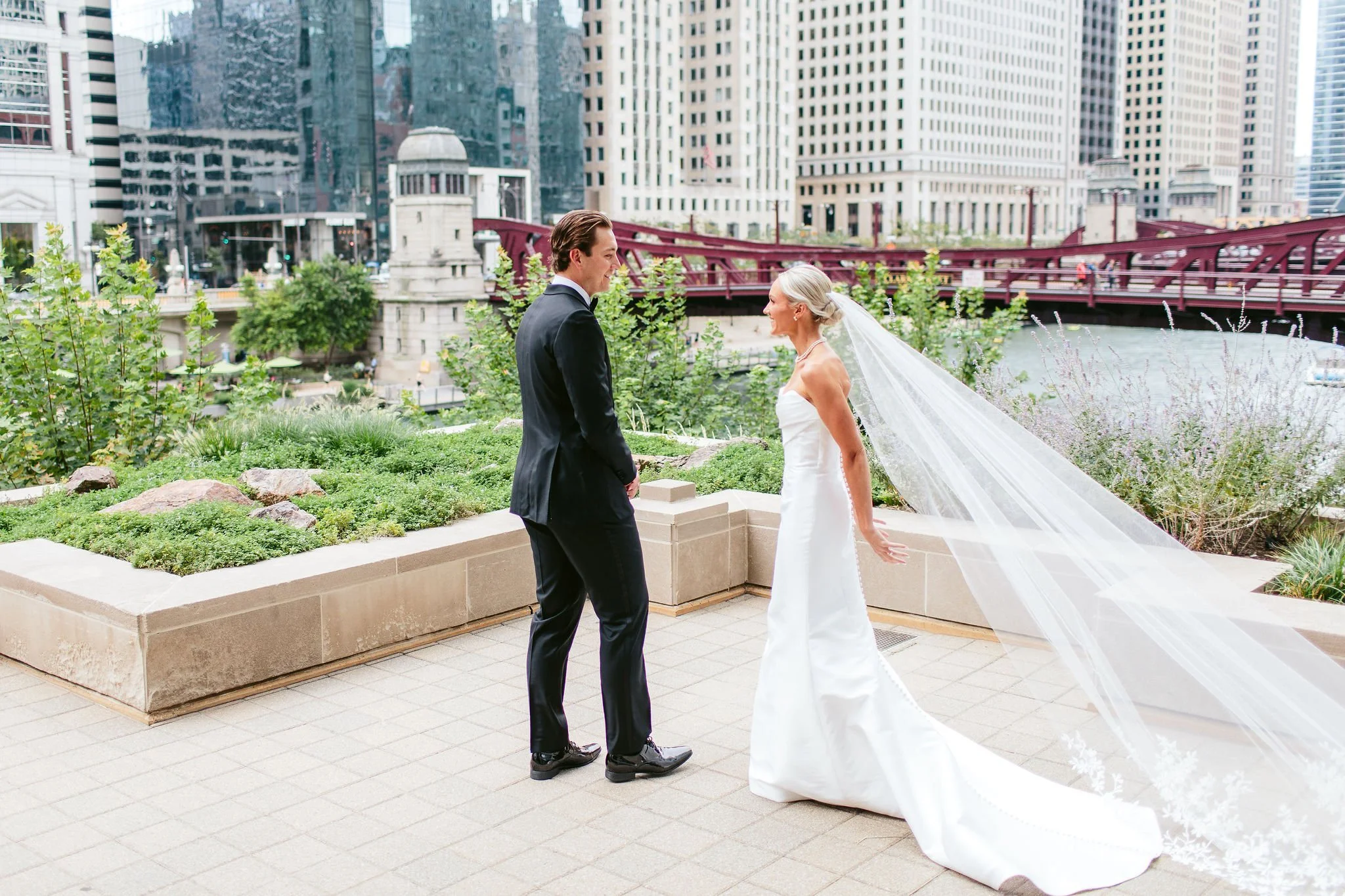first look near chicago river