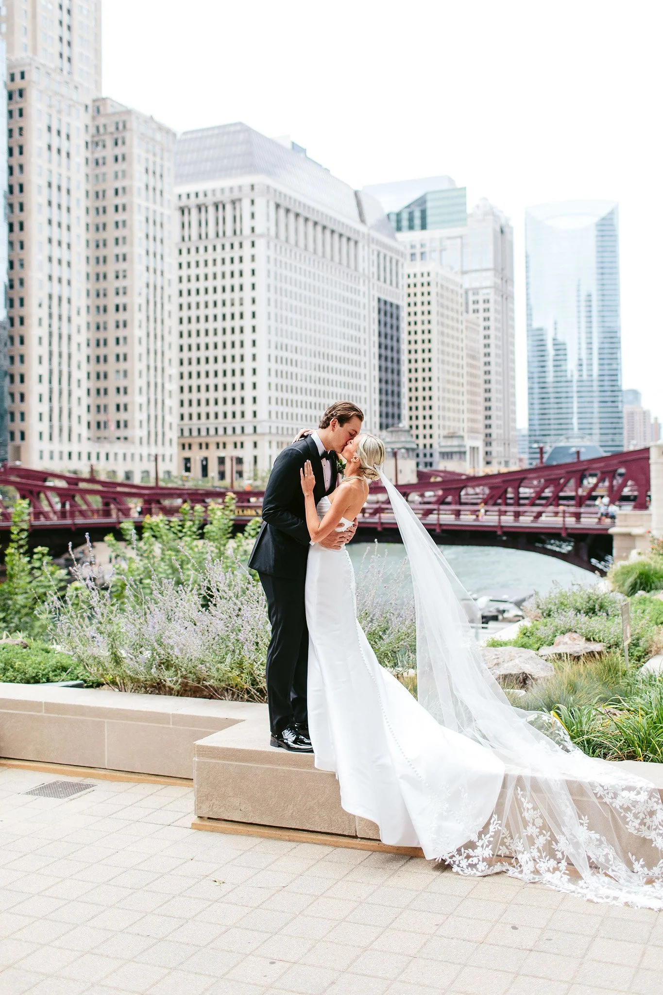 portraits on the riverwalk