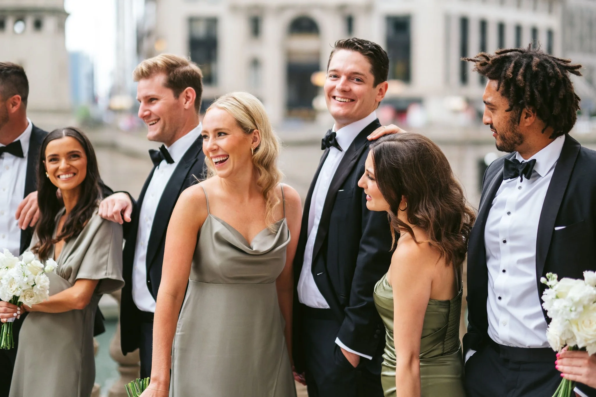 Wrigley Building wedding photography