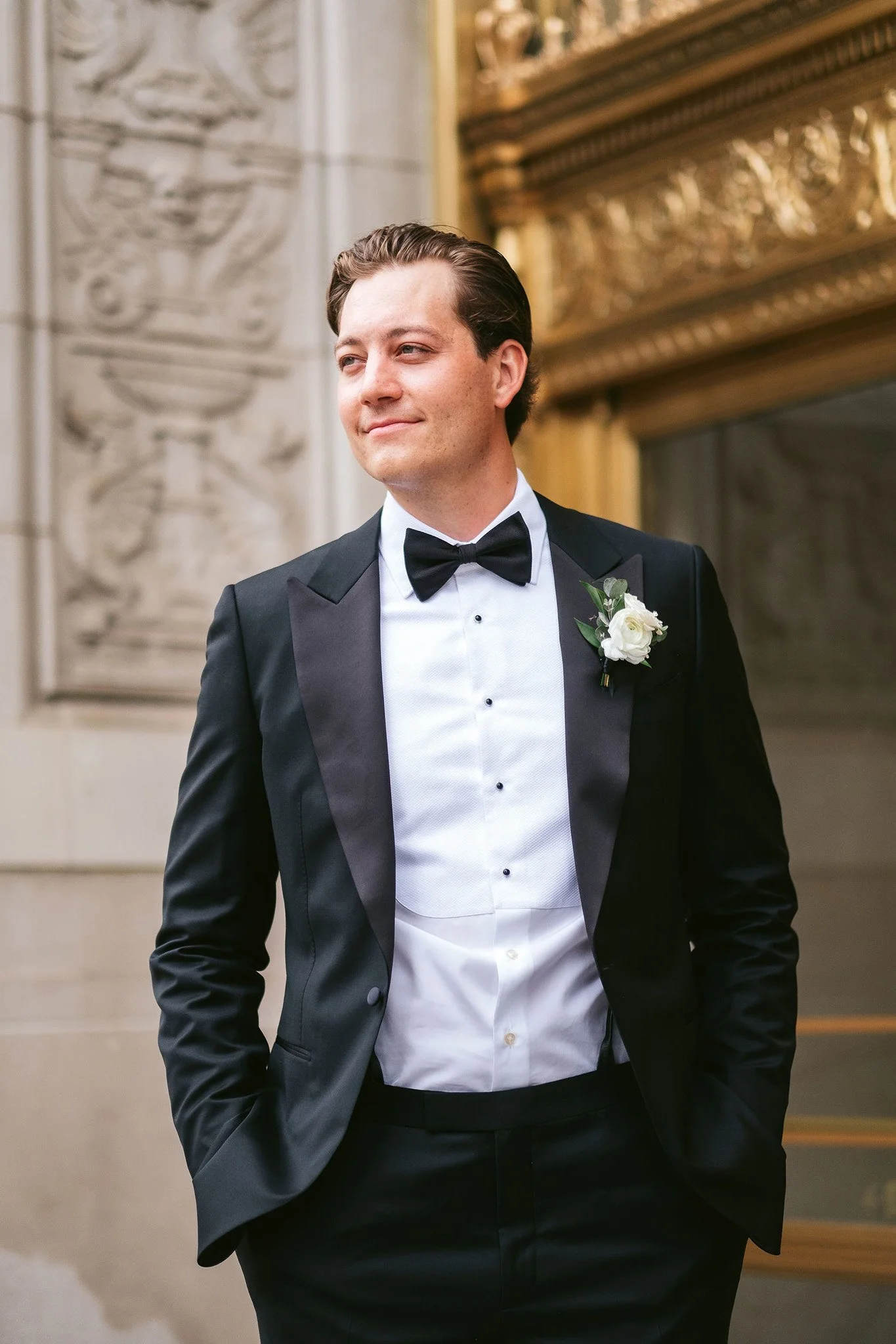 Wrigley Building wedding photos