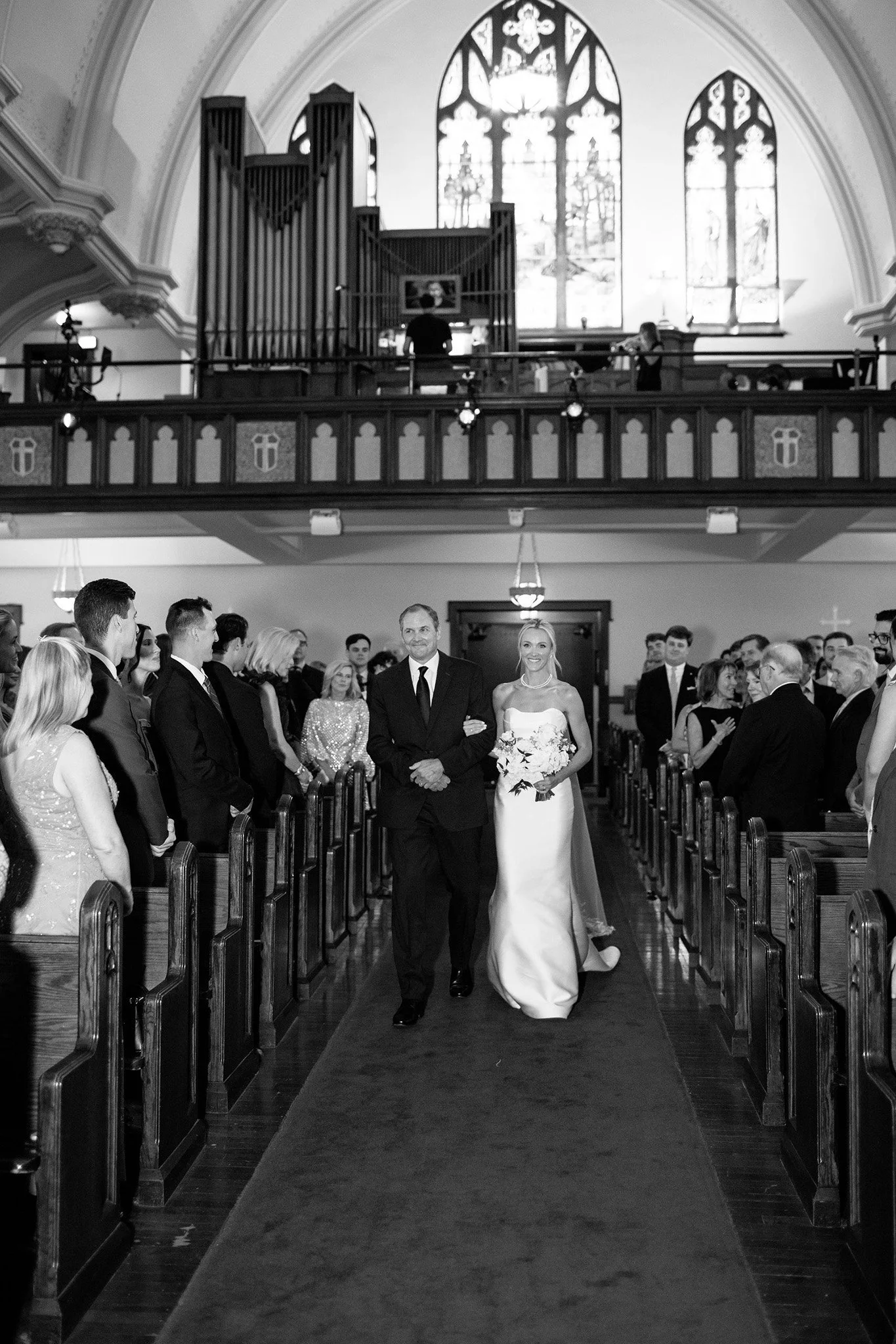 processional at St. James Lutheran Church