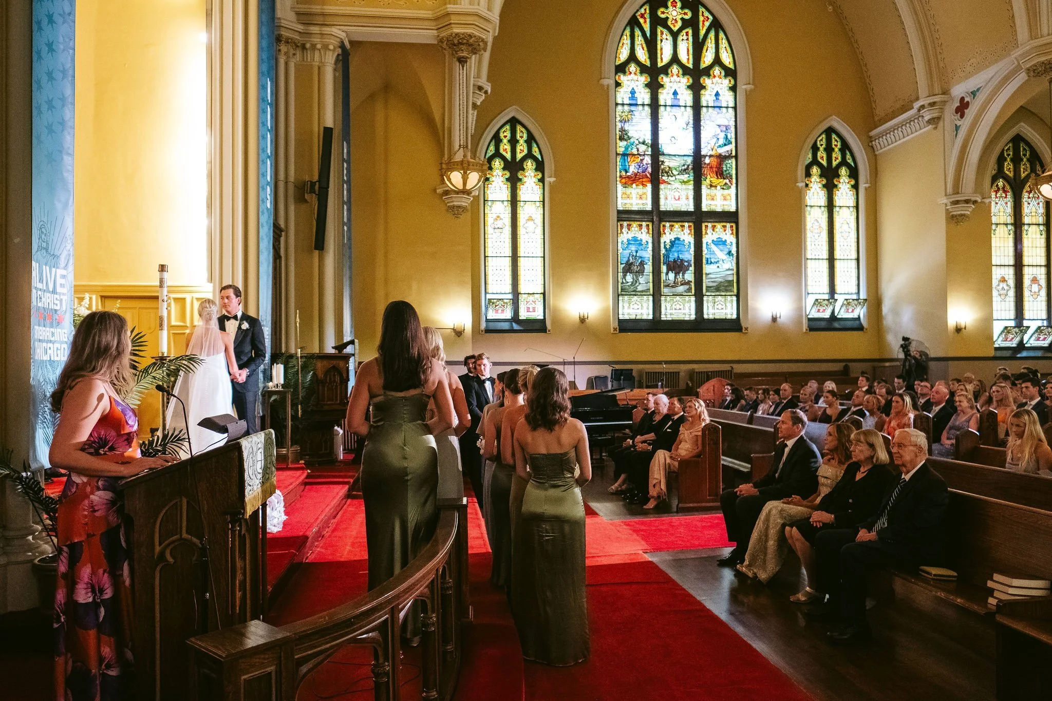 St. James Lutheran Church wedding photographers