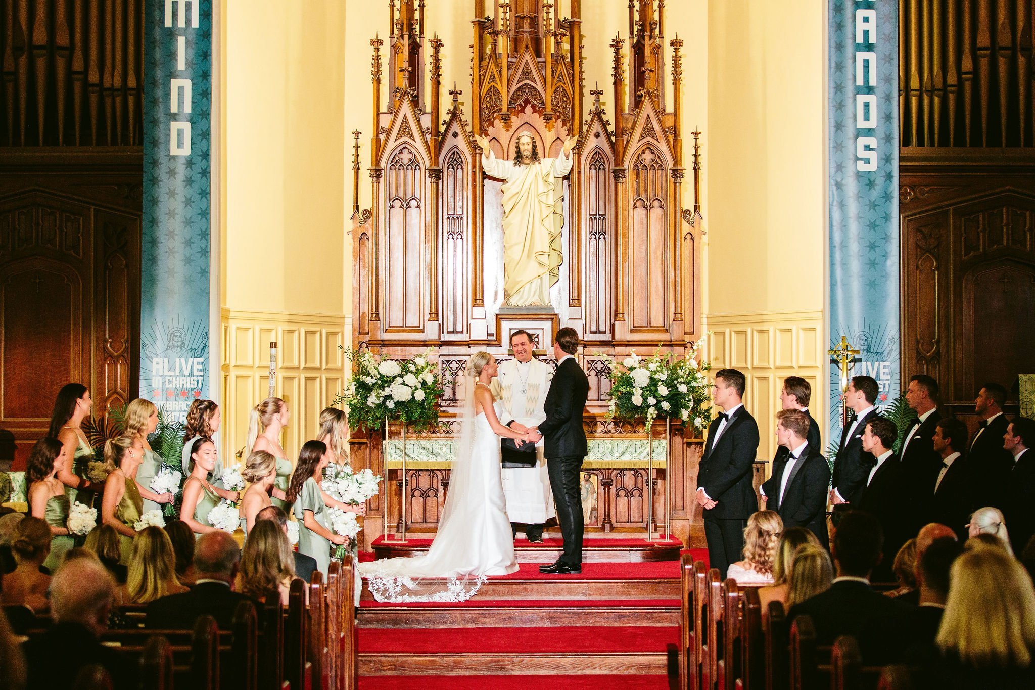St. James Lutheran Church wedding photography