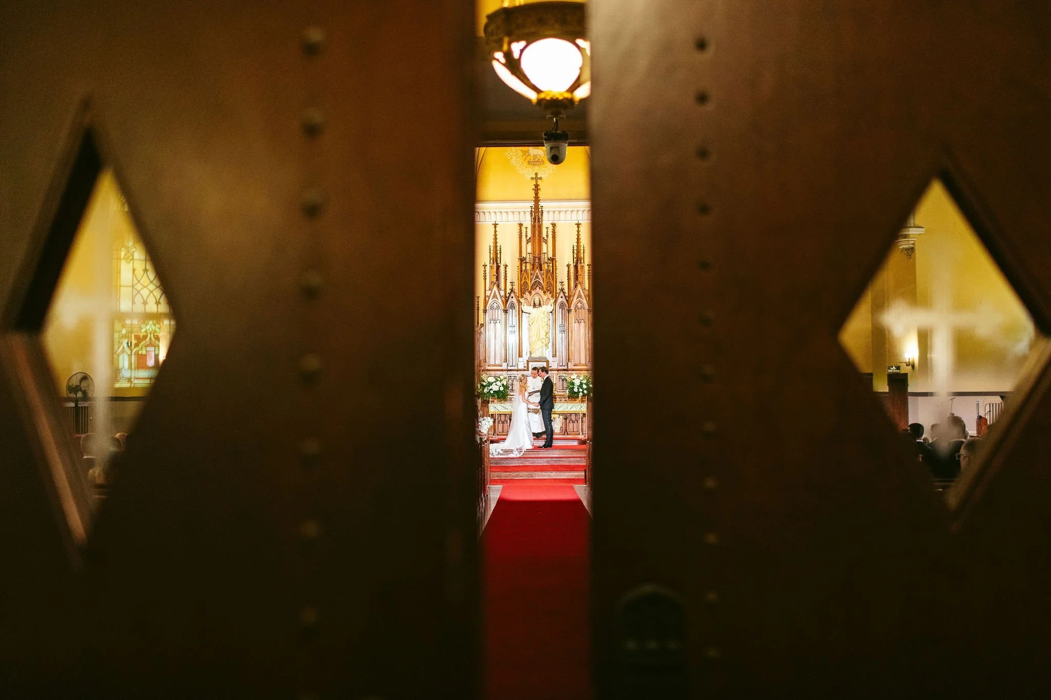 St. James Lutheran Church wedding