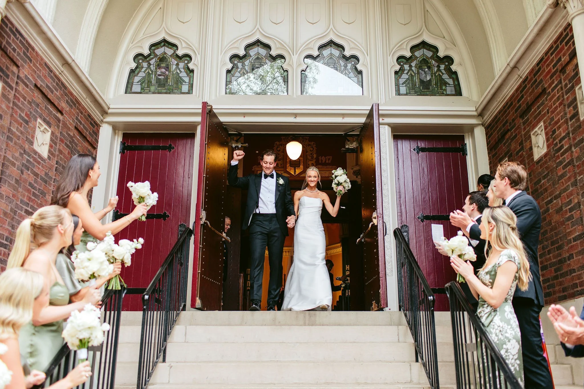 St. James Lutheran Church wedding
