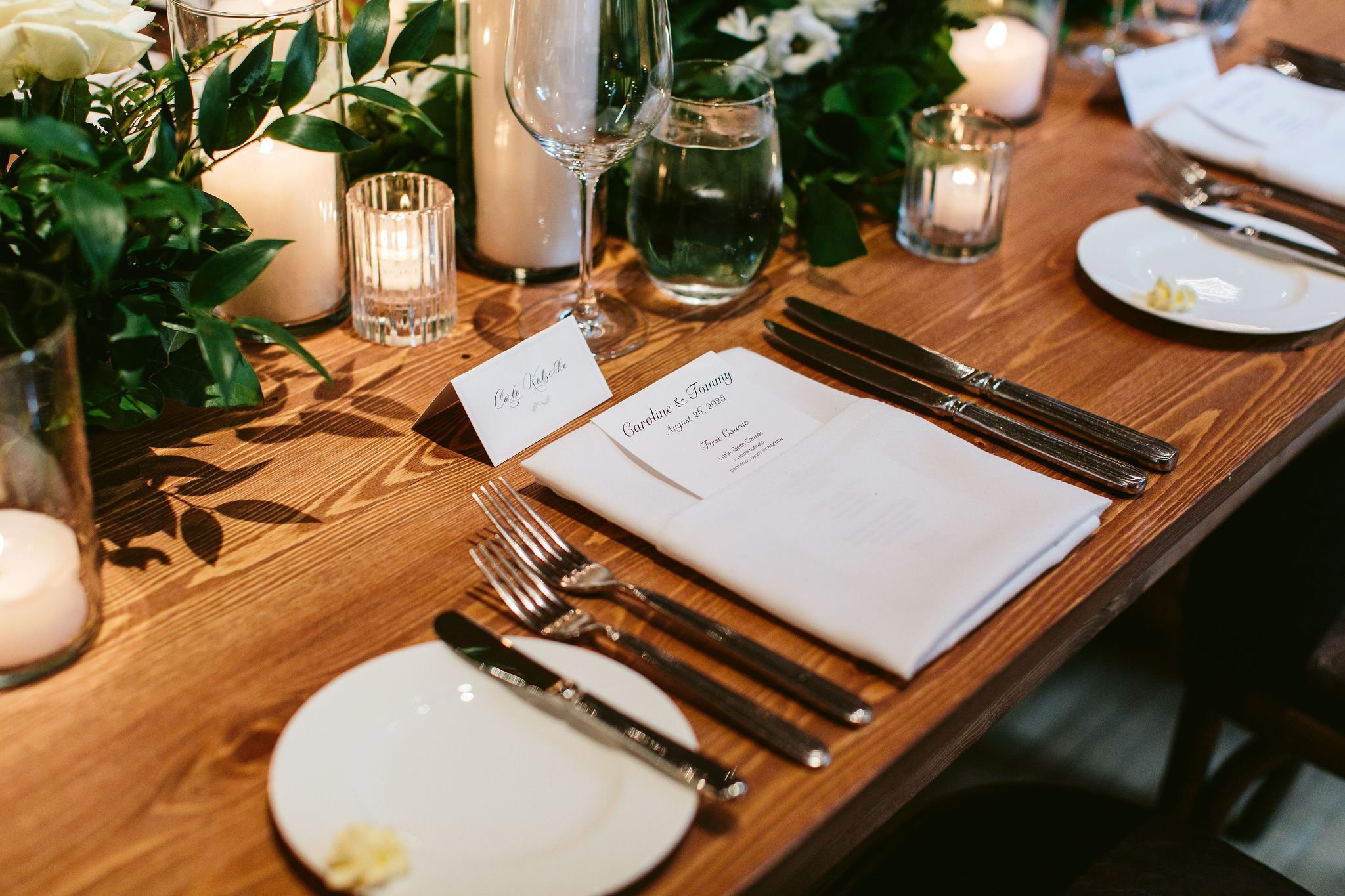 chicago wedding decor