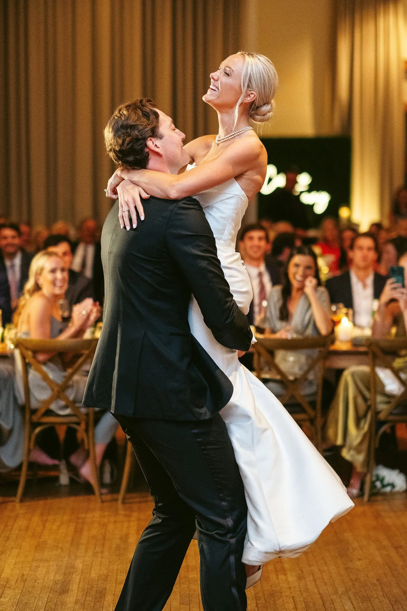 first dance at ivy room