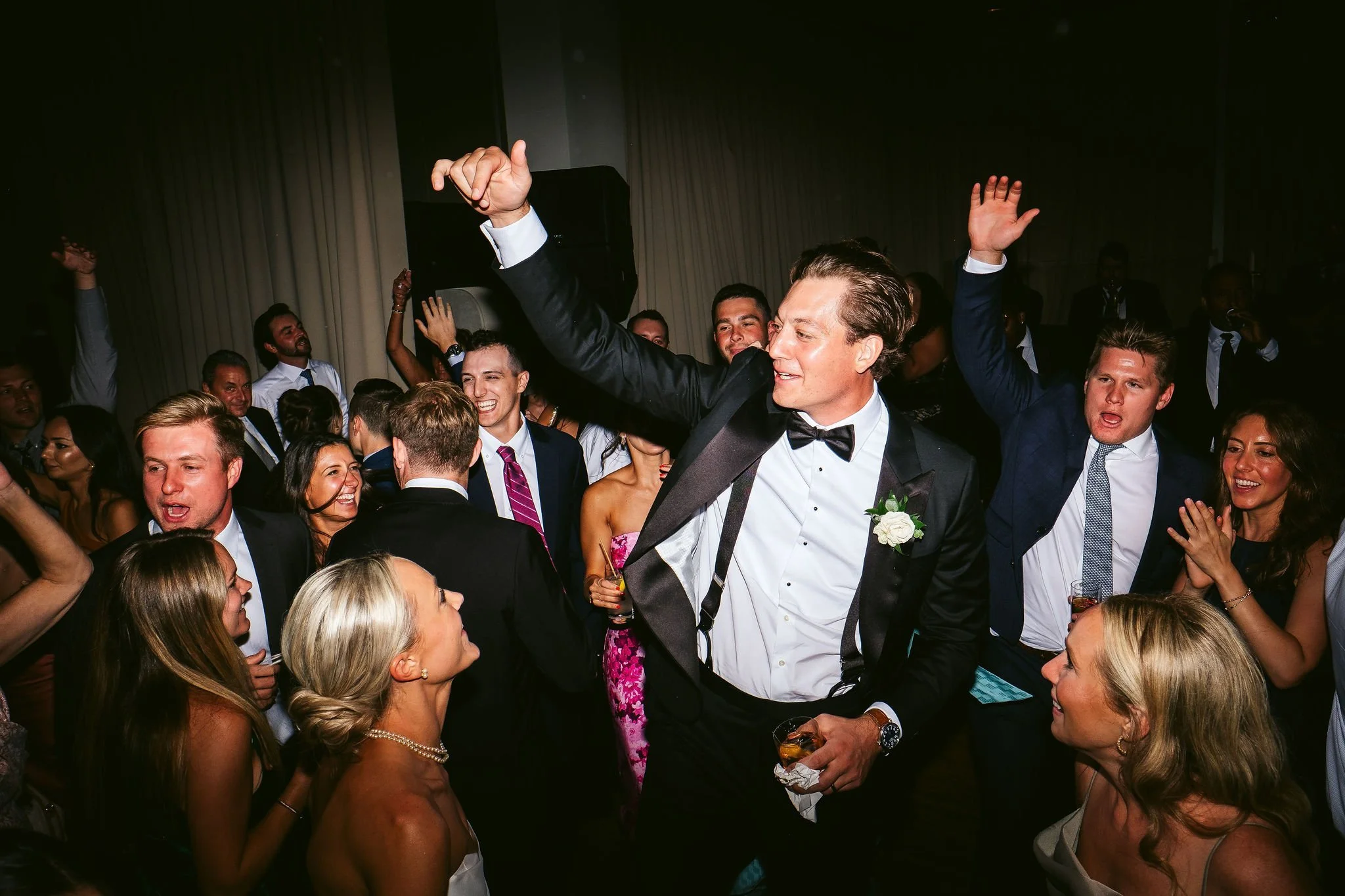 dance party at ivy room