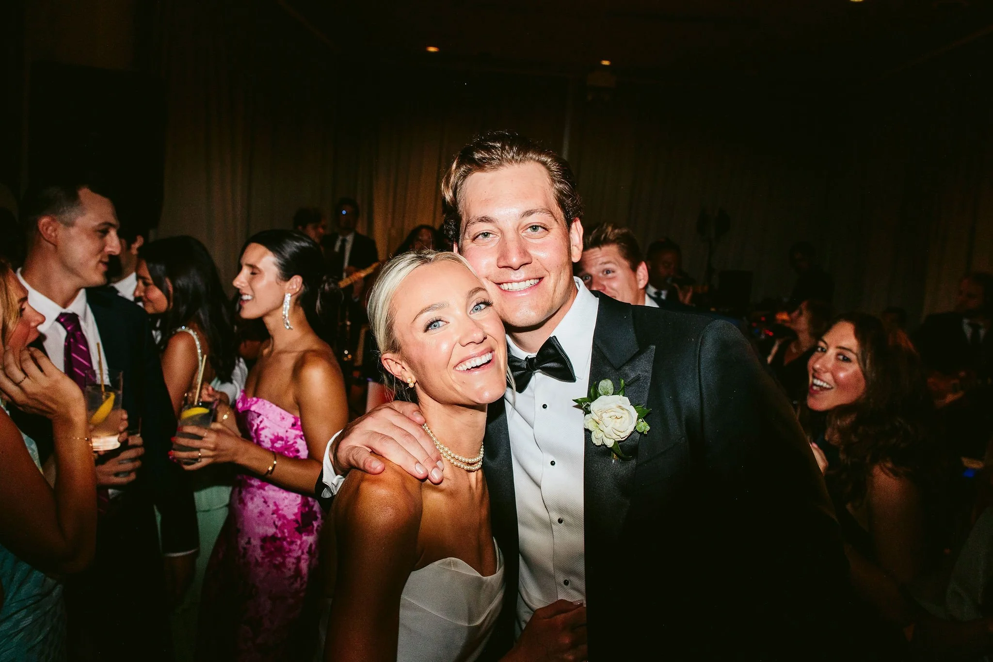 reception at ivy room