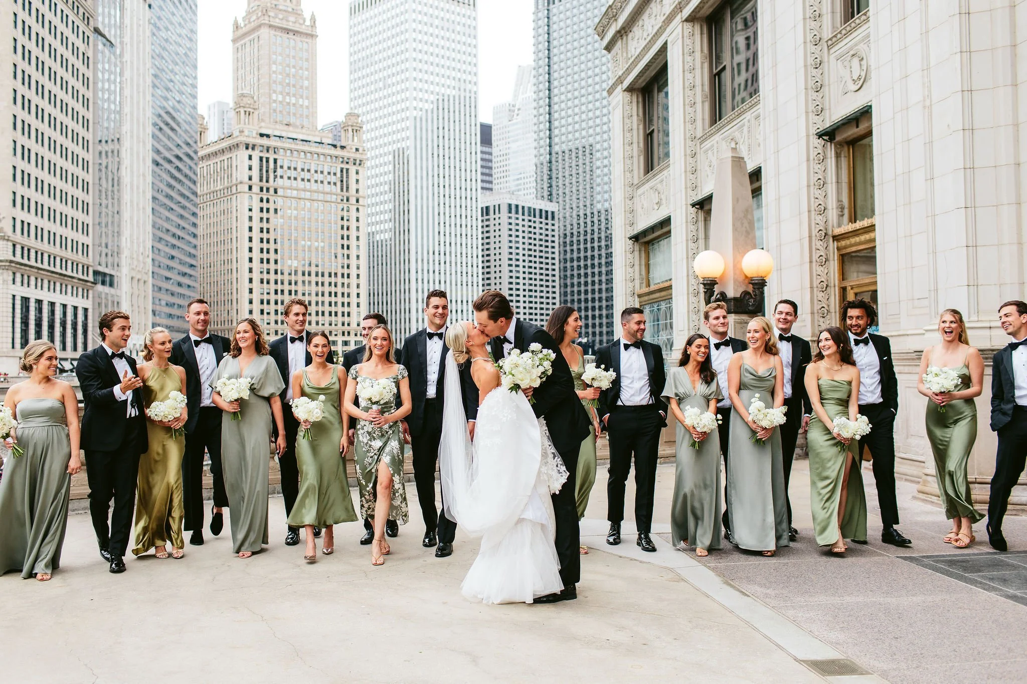 Caroline + Tommy, Summer Wedding at The Ivy Room