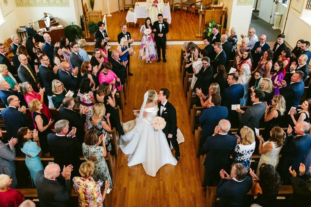 wedding ceremony in wisconsin