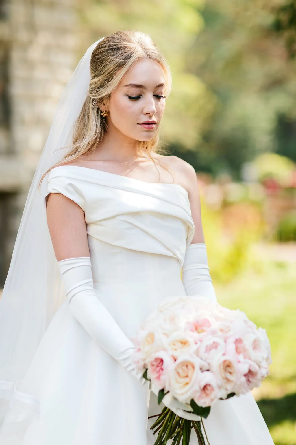 door county bridal portrait