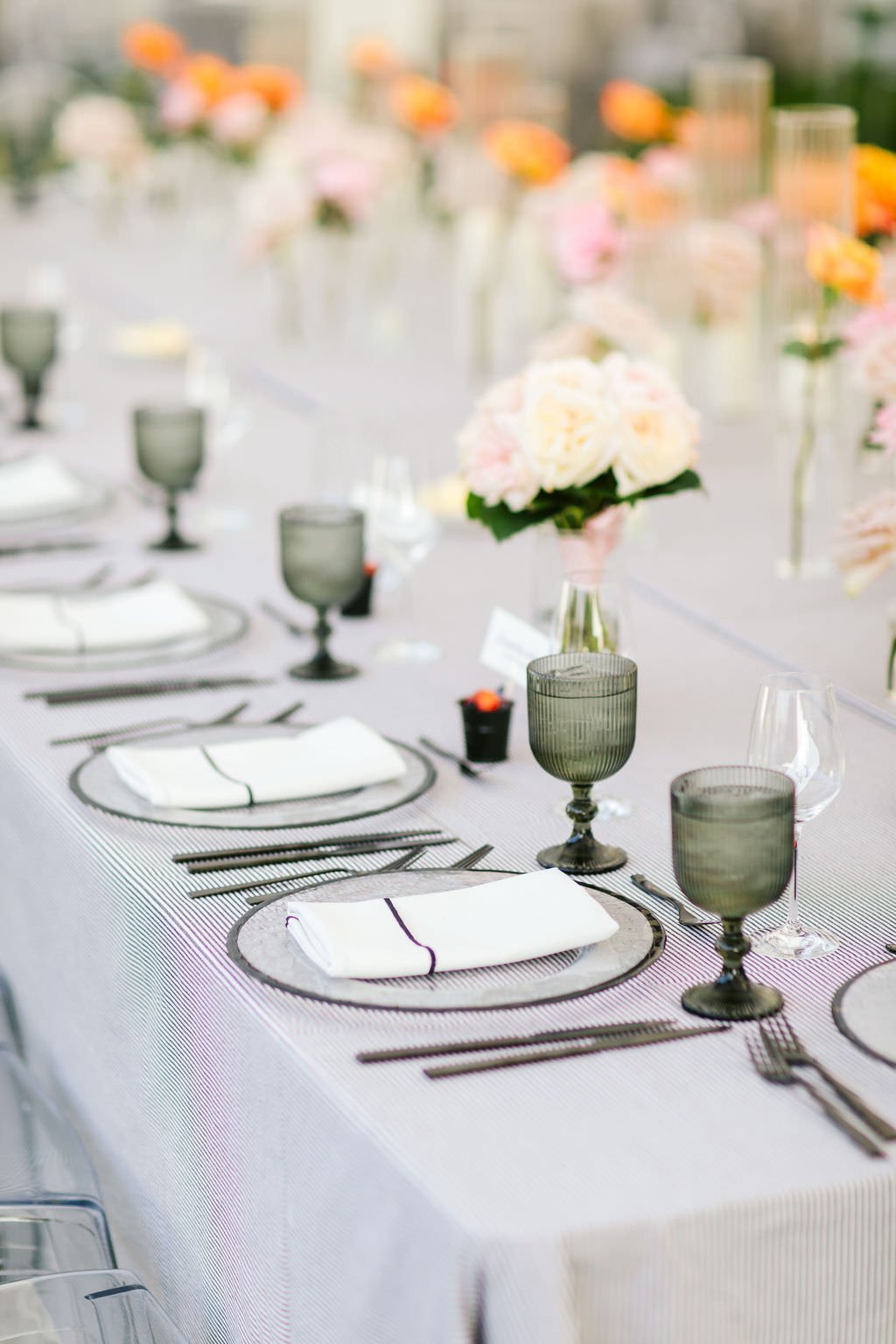 tent wedding decor