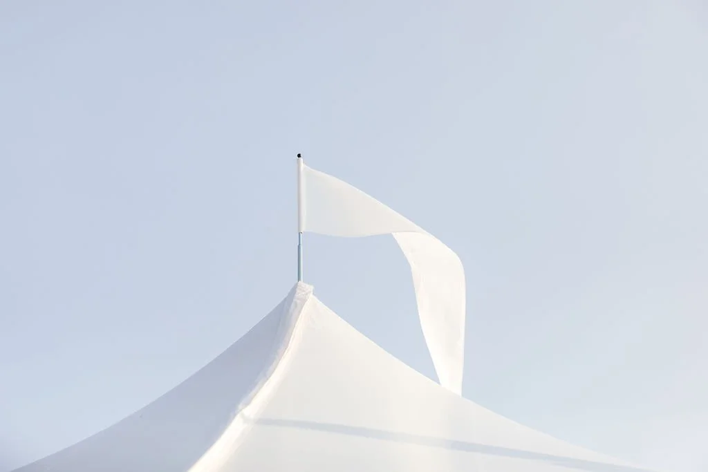 tent wedding in wisconsin