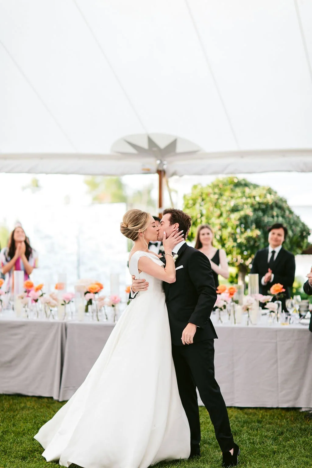 egg harbor wedding reception