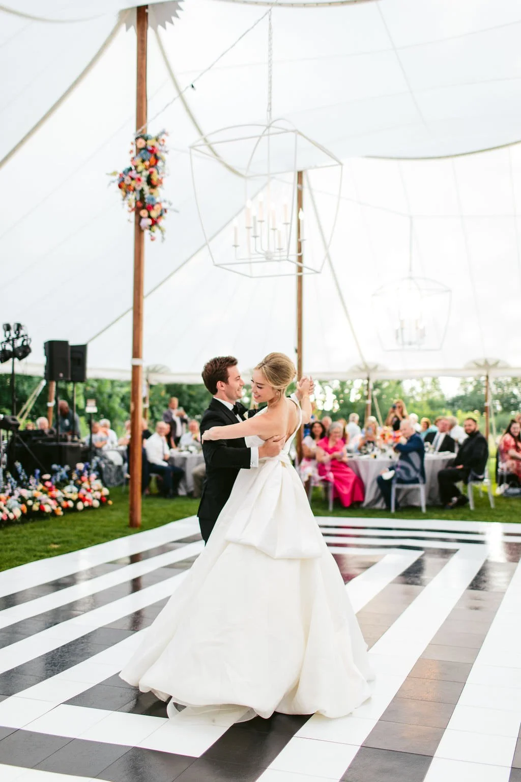 door county wedding first dance