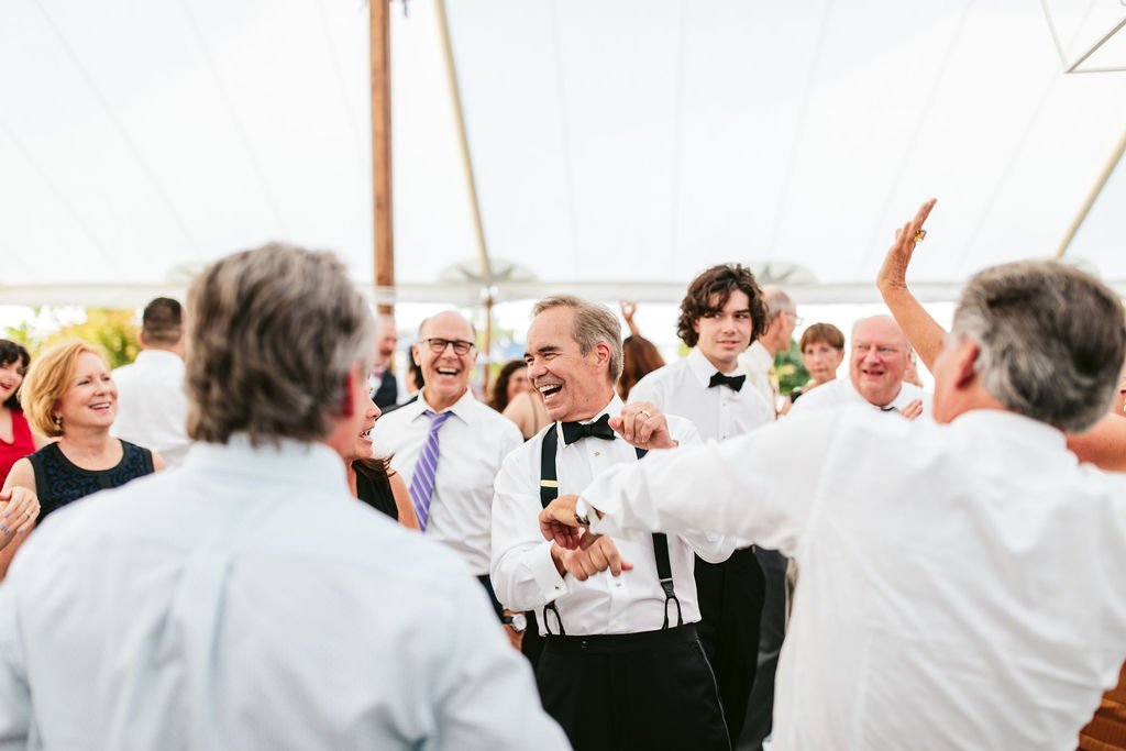 best door county wedding reception