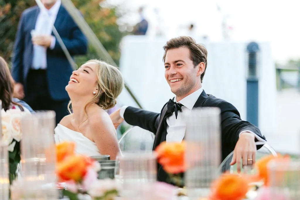 candid photos at horseshoe bay golf club reception
