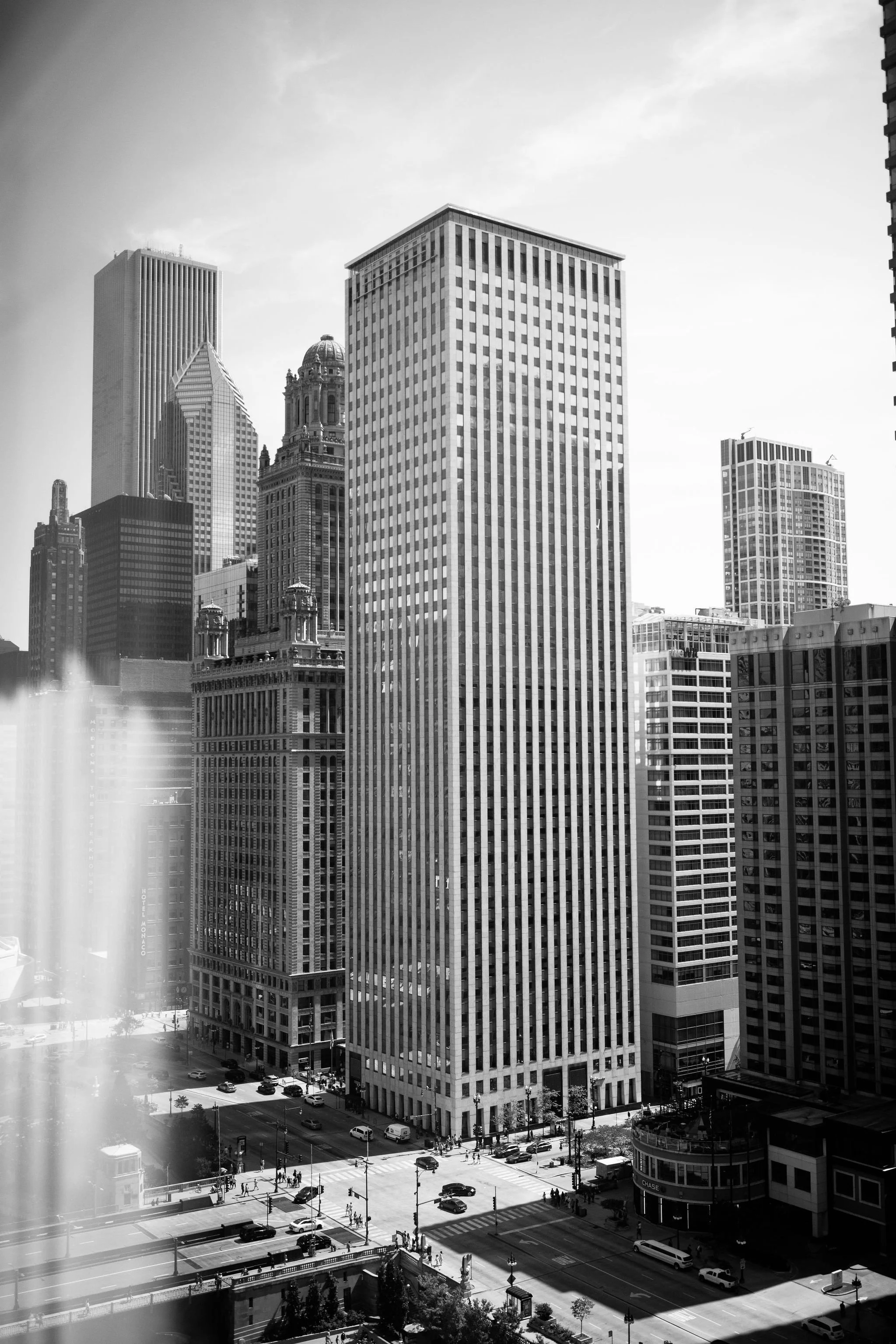 chicago skyline