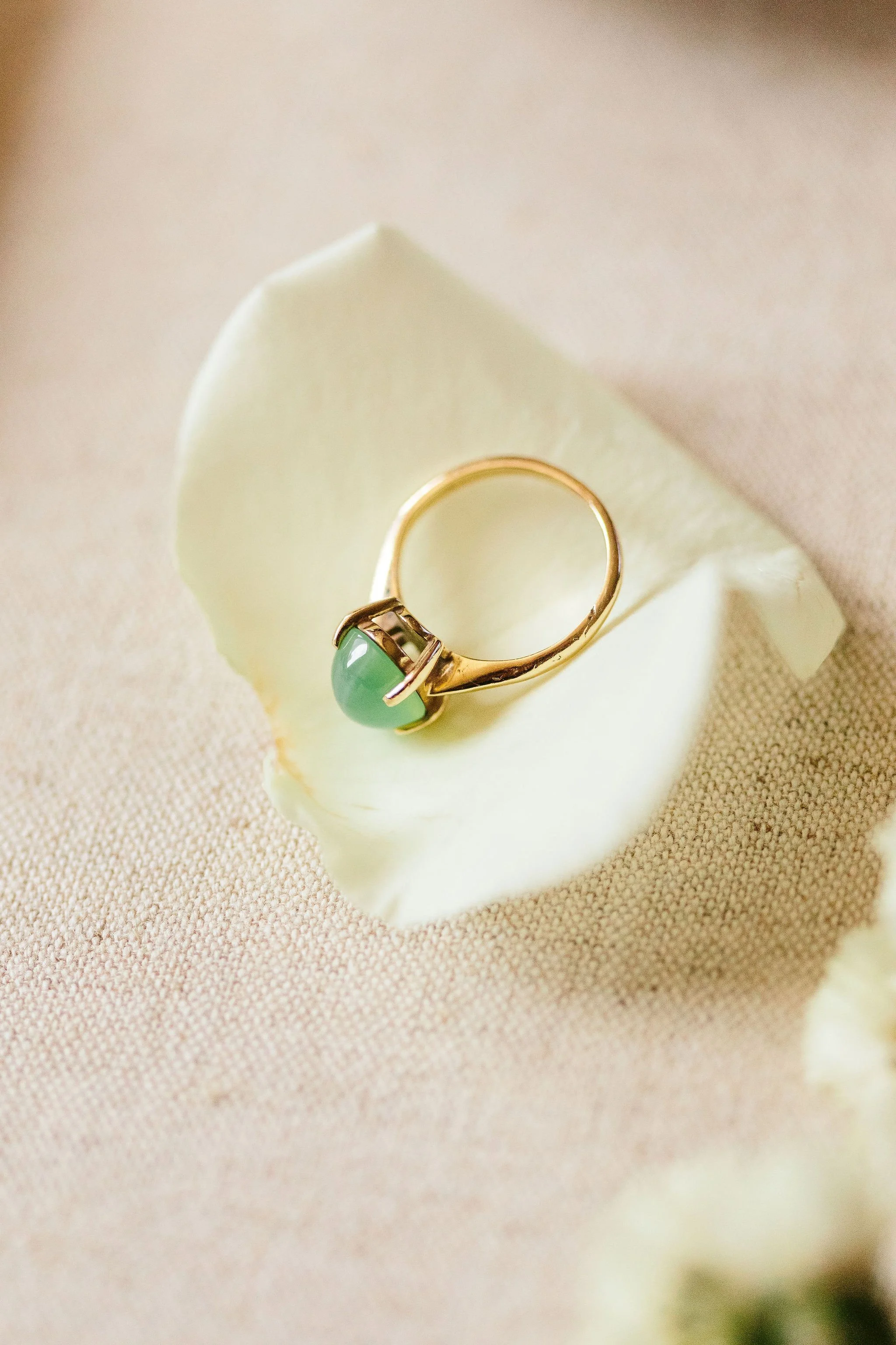 unique engagement ring