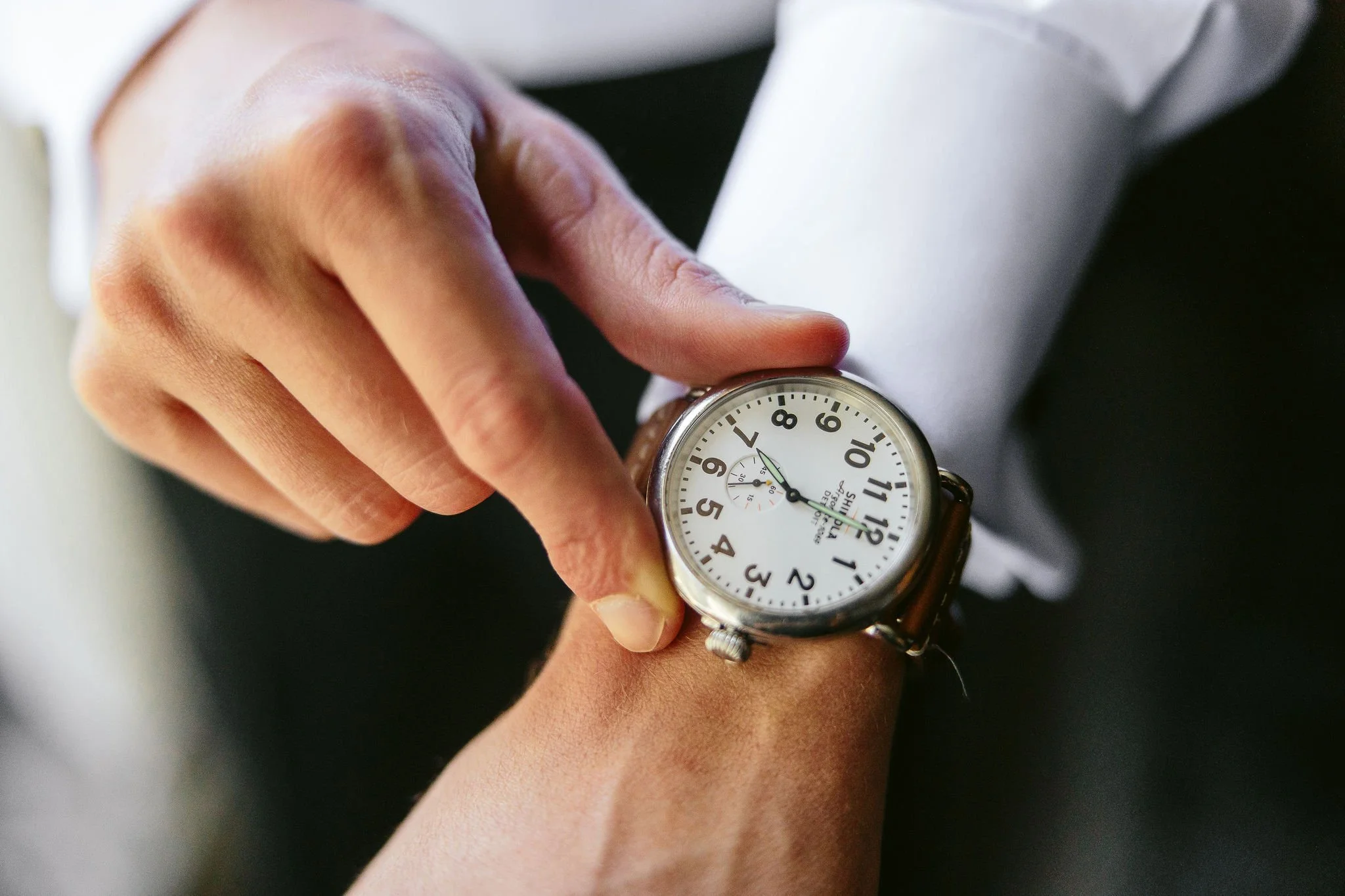 groom gift watch