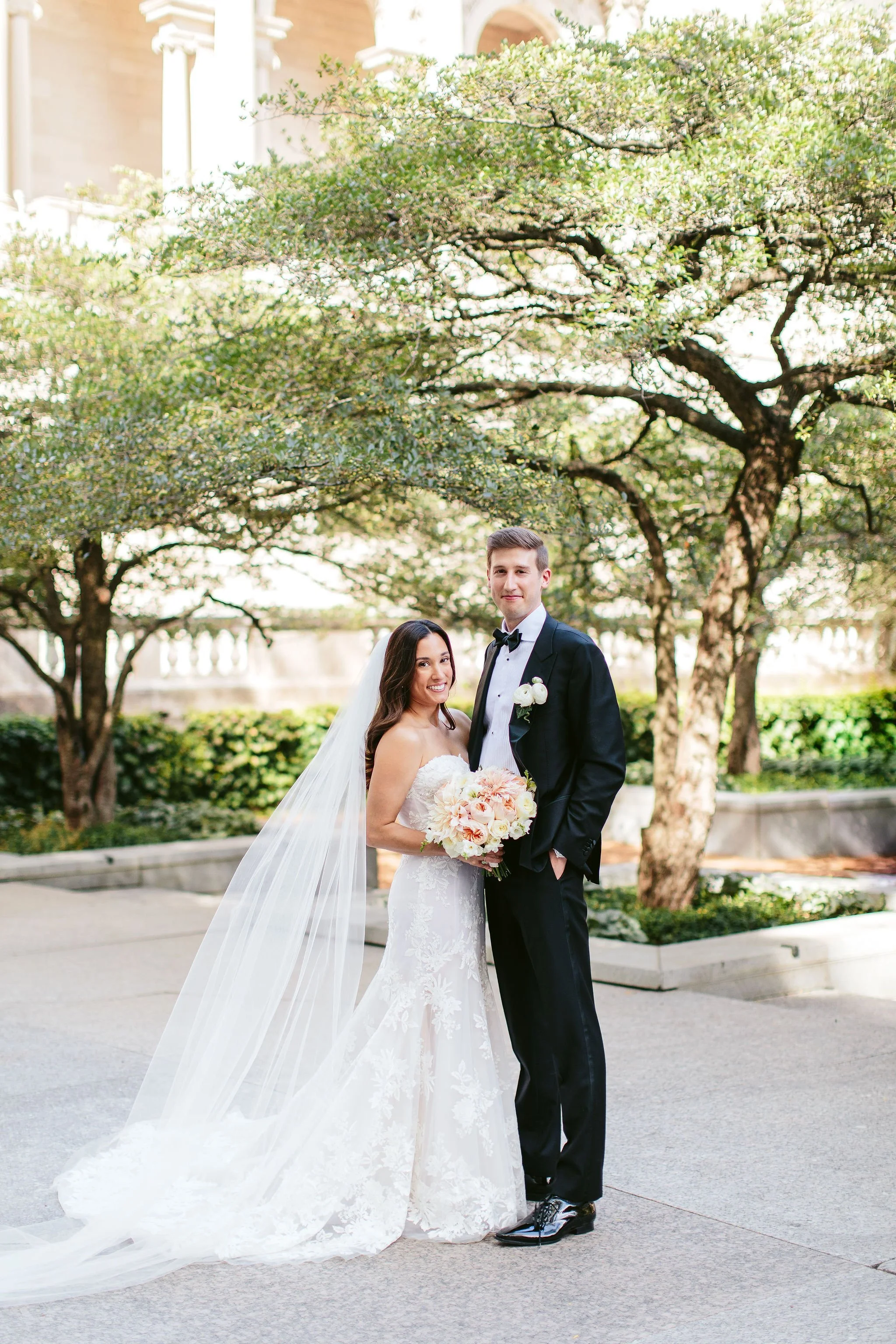art institute wedding photographer