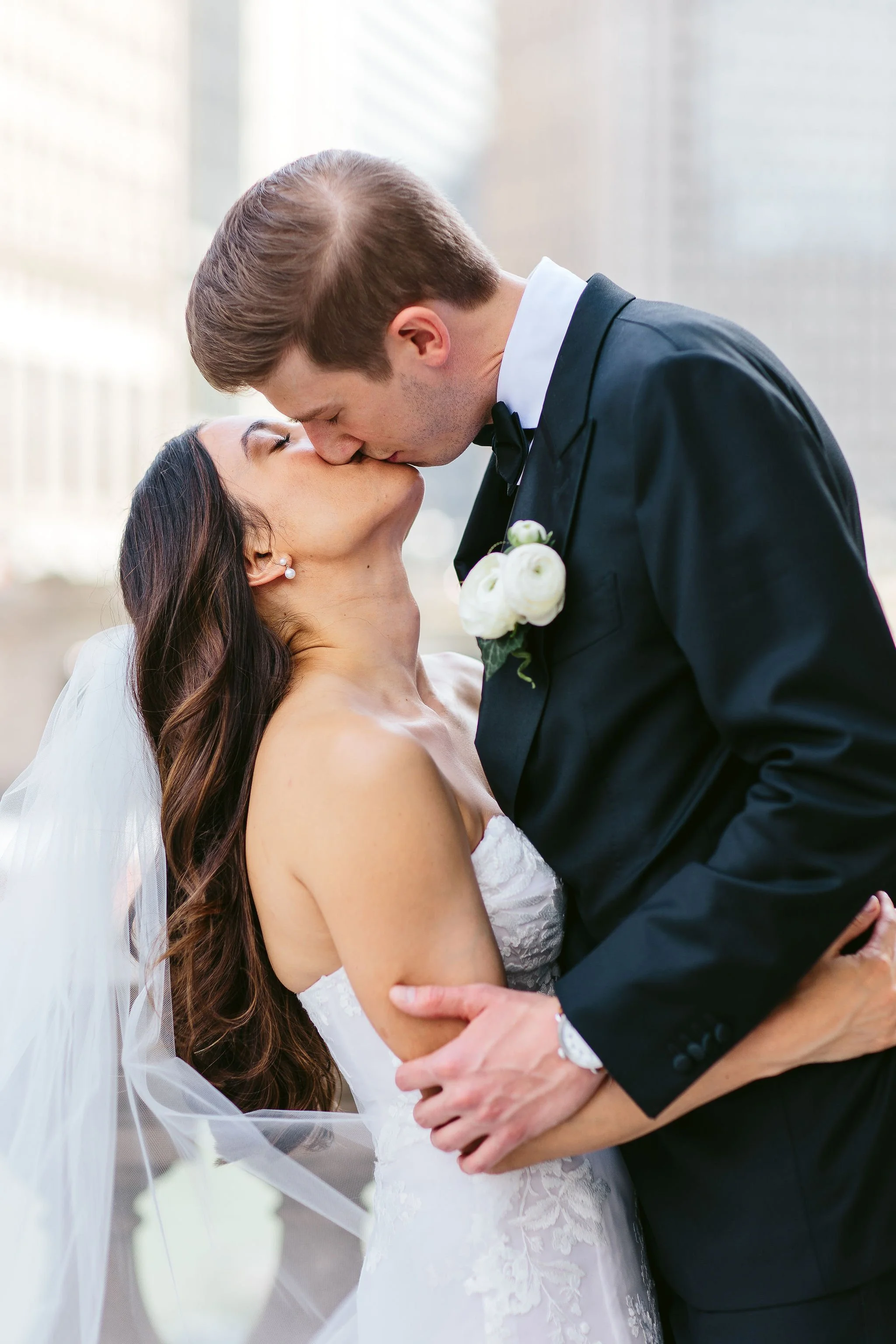 romantic wedding photography