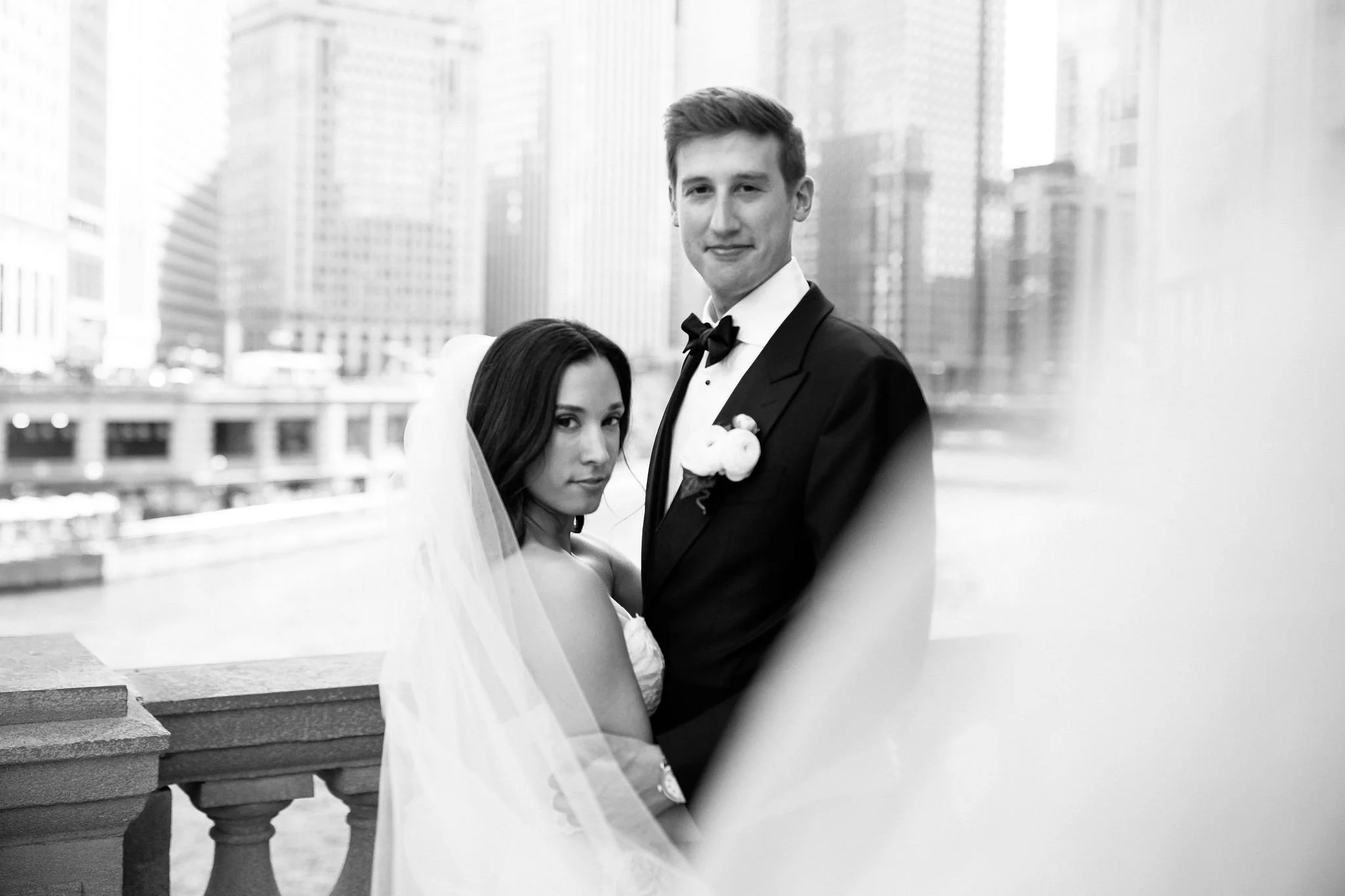 editorial chicago wedding photographer
