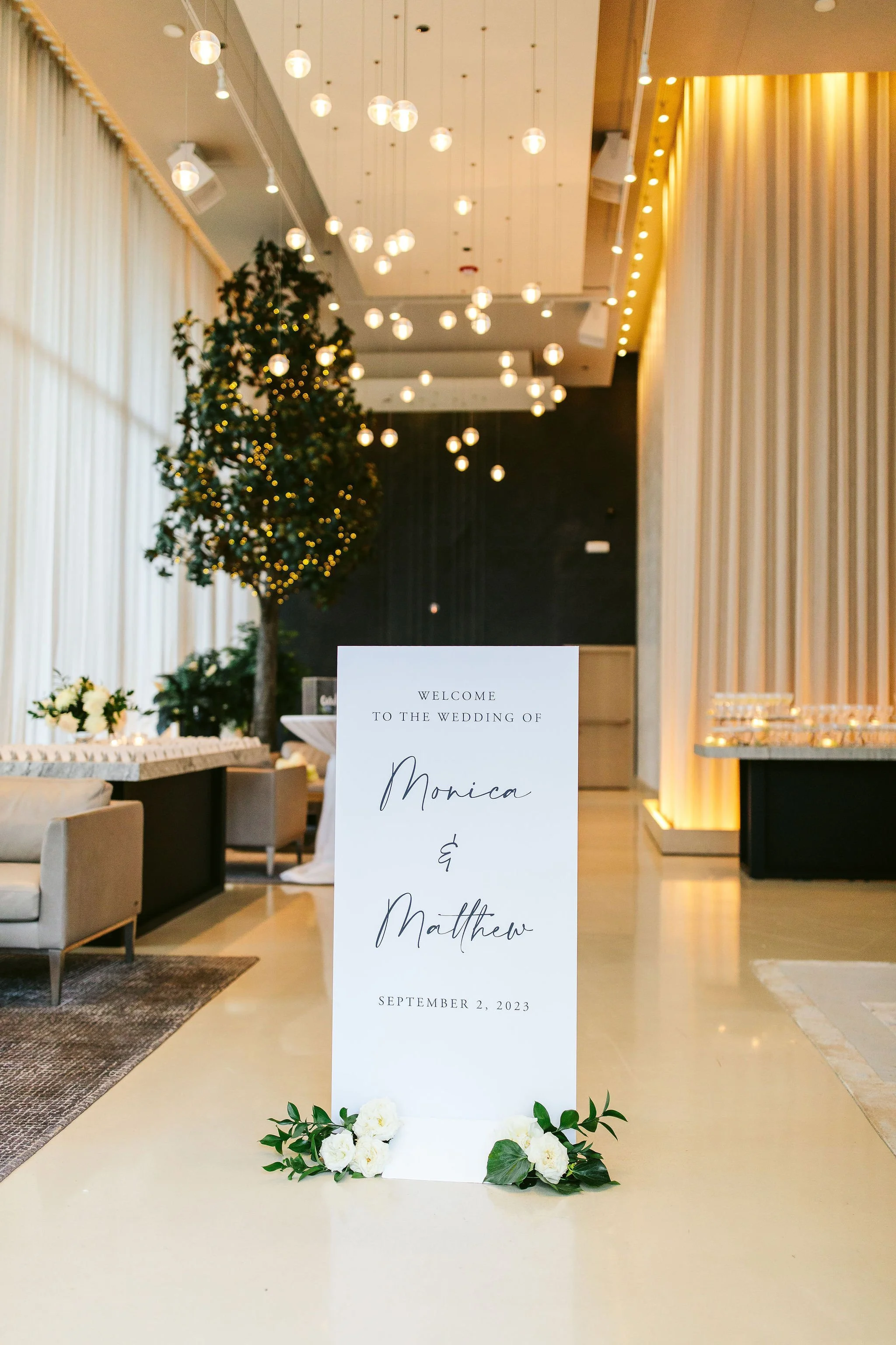 wedding welcome sign inspo
