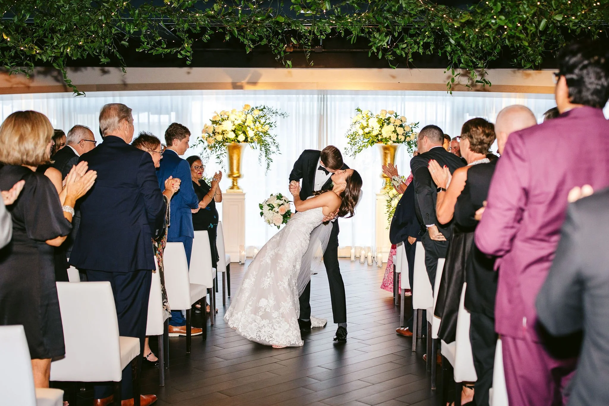wedding ceremony at rpm events
