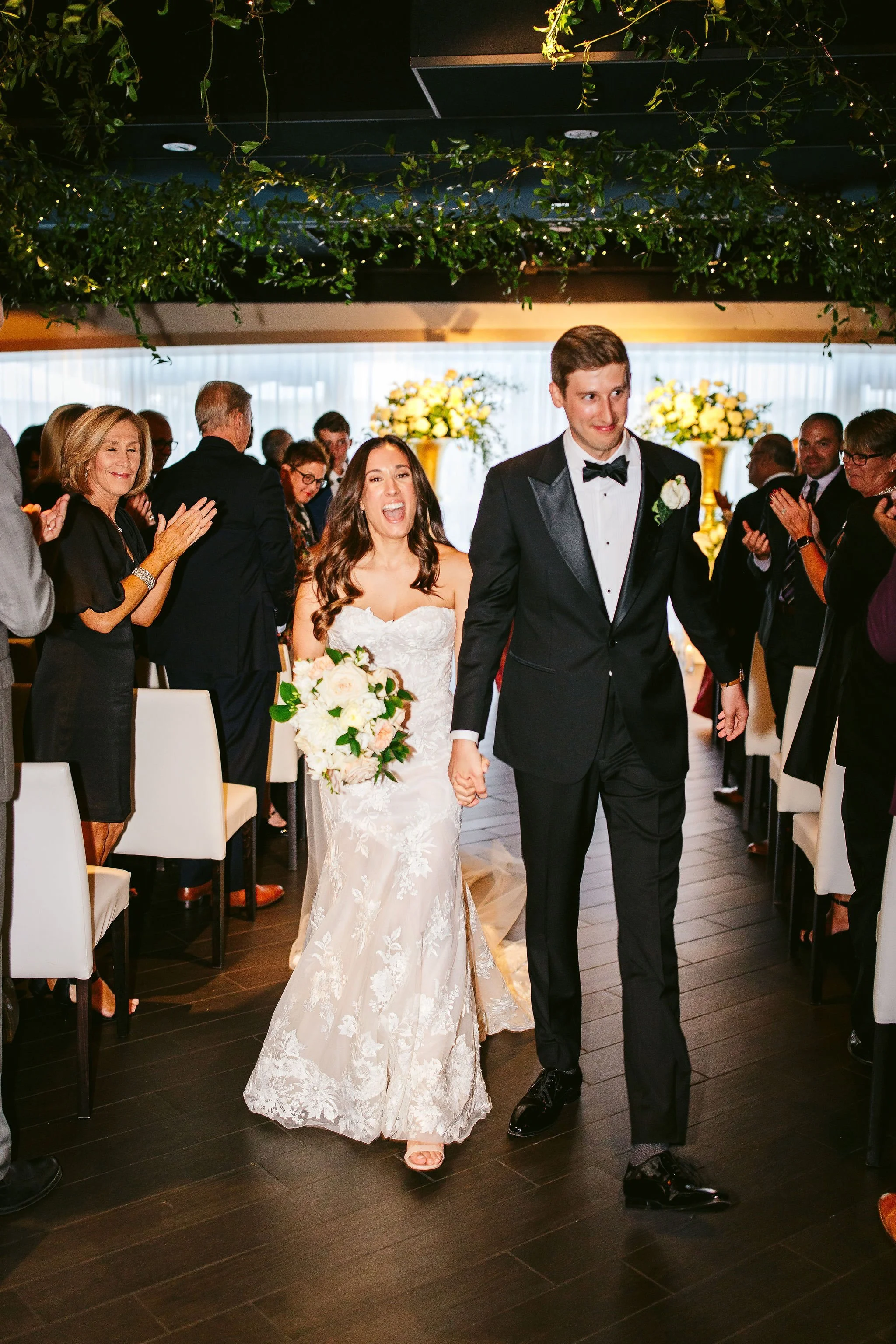 recessional at chicago wedding