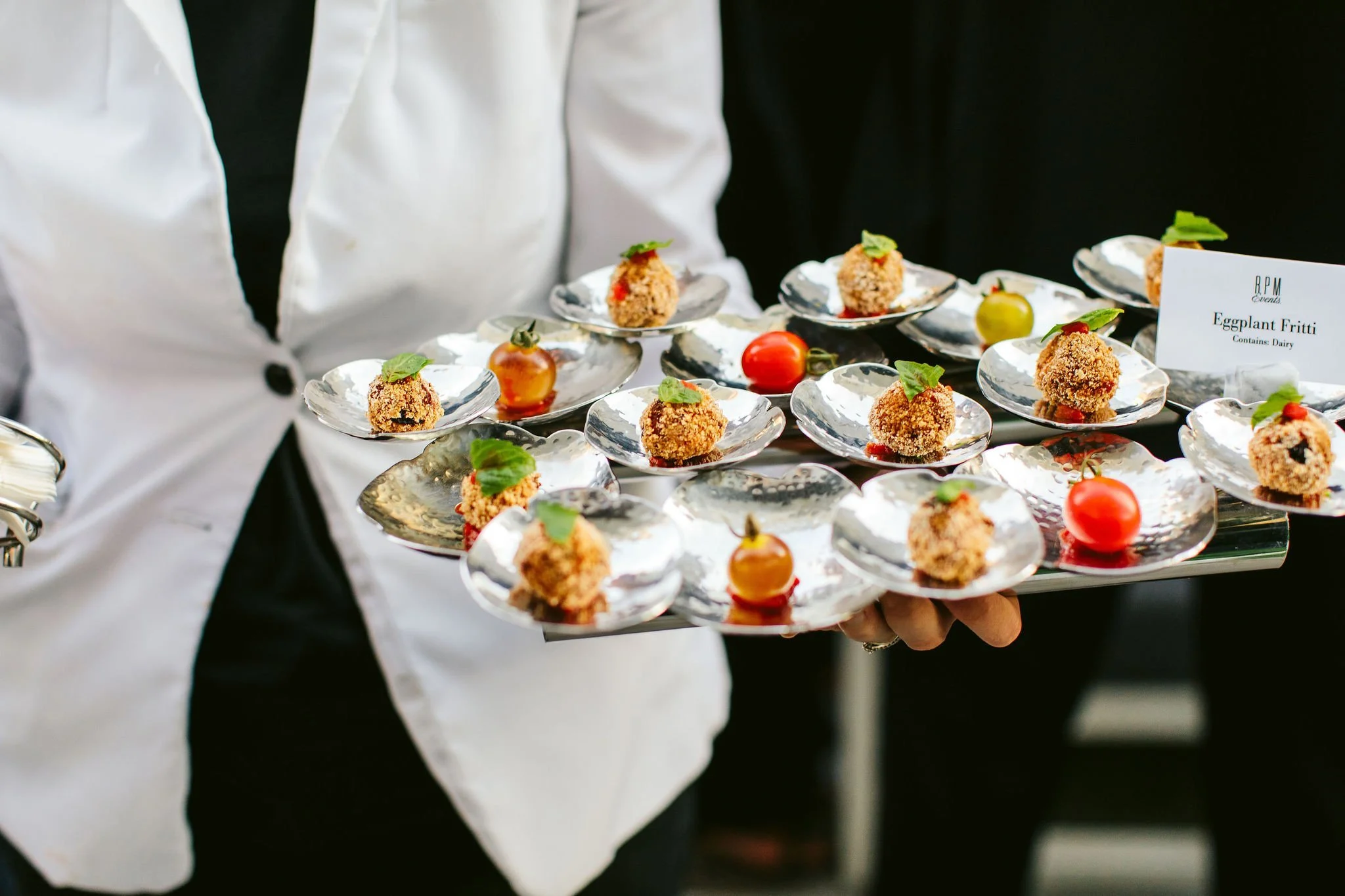 food at rpm events wedding