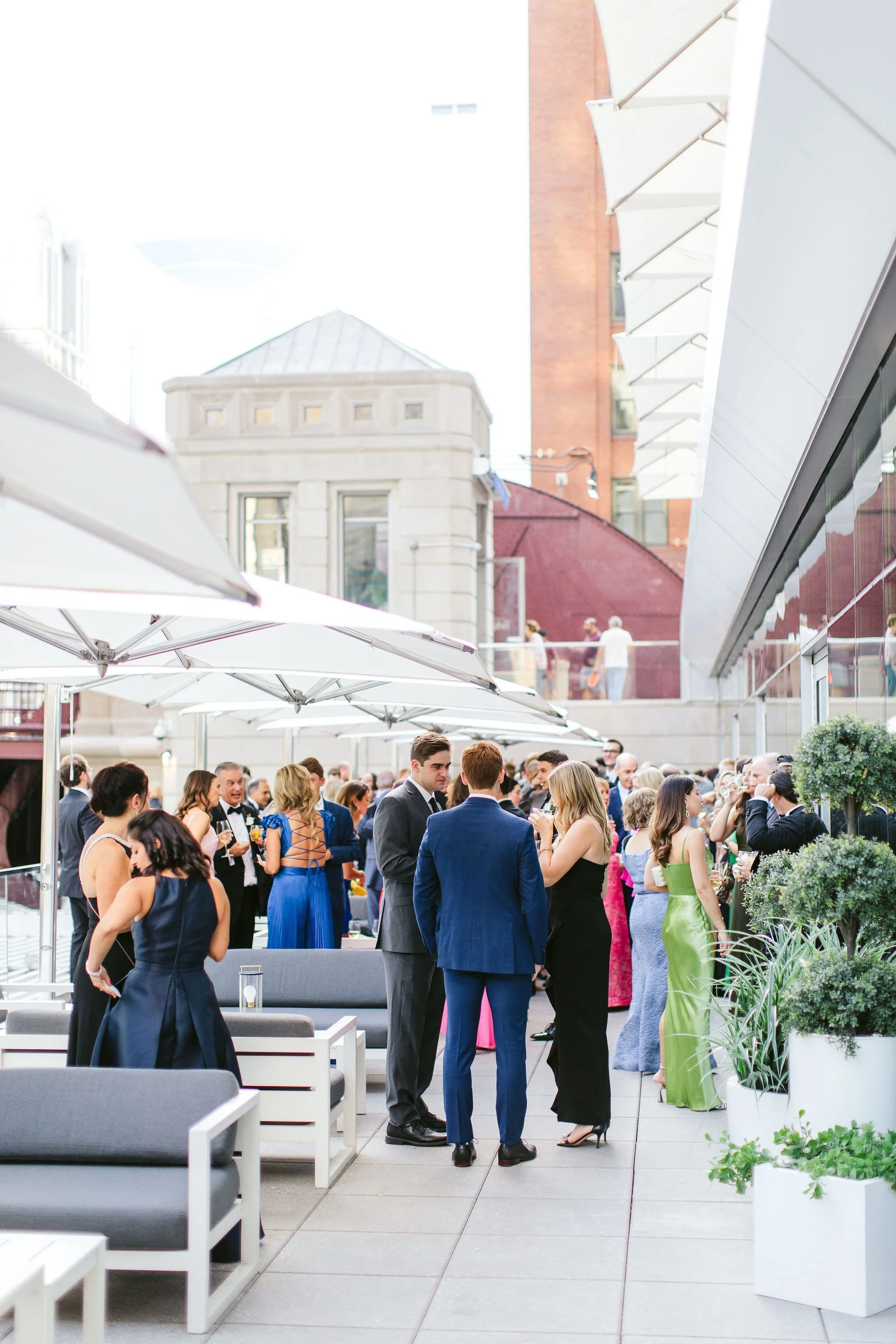 chicago wedding cocktail hour