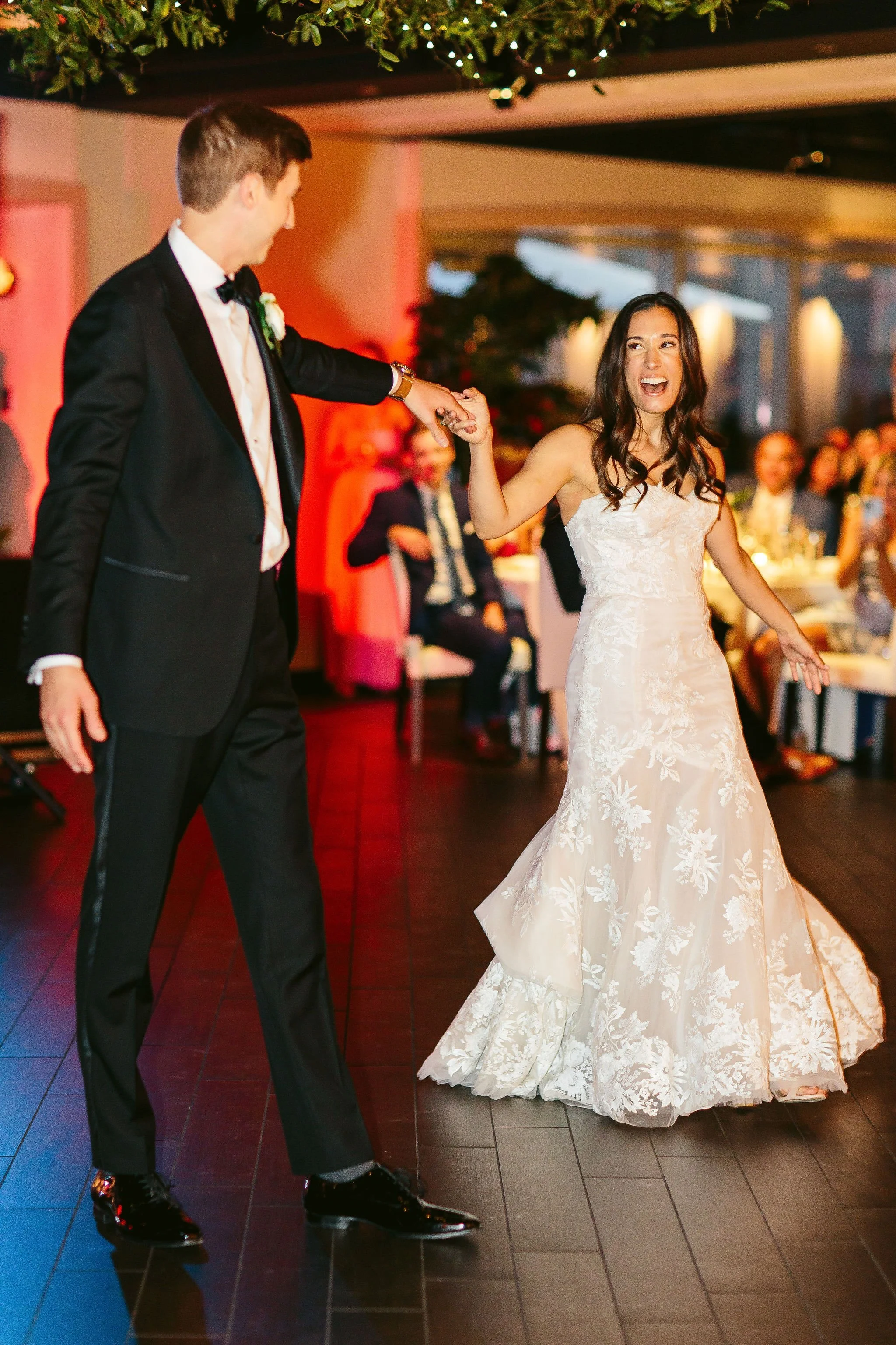 first dance at rpm events wedding