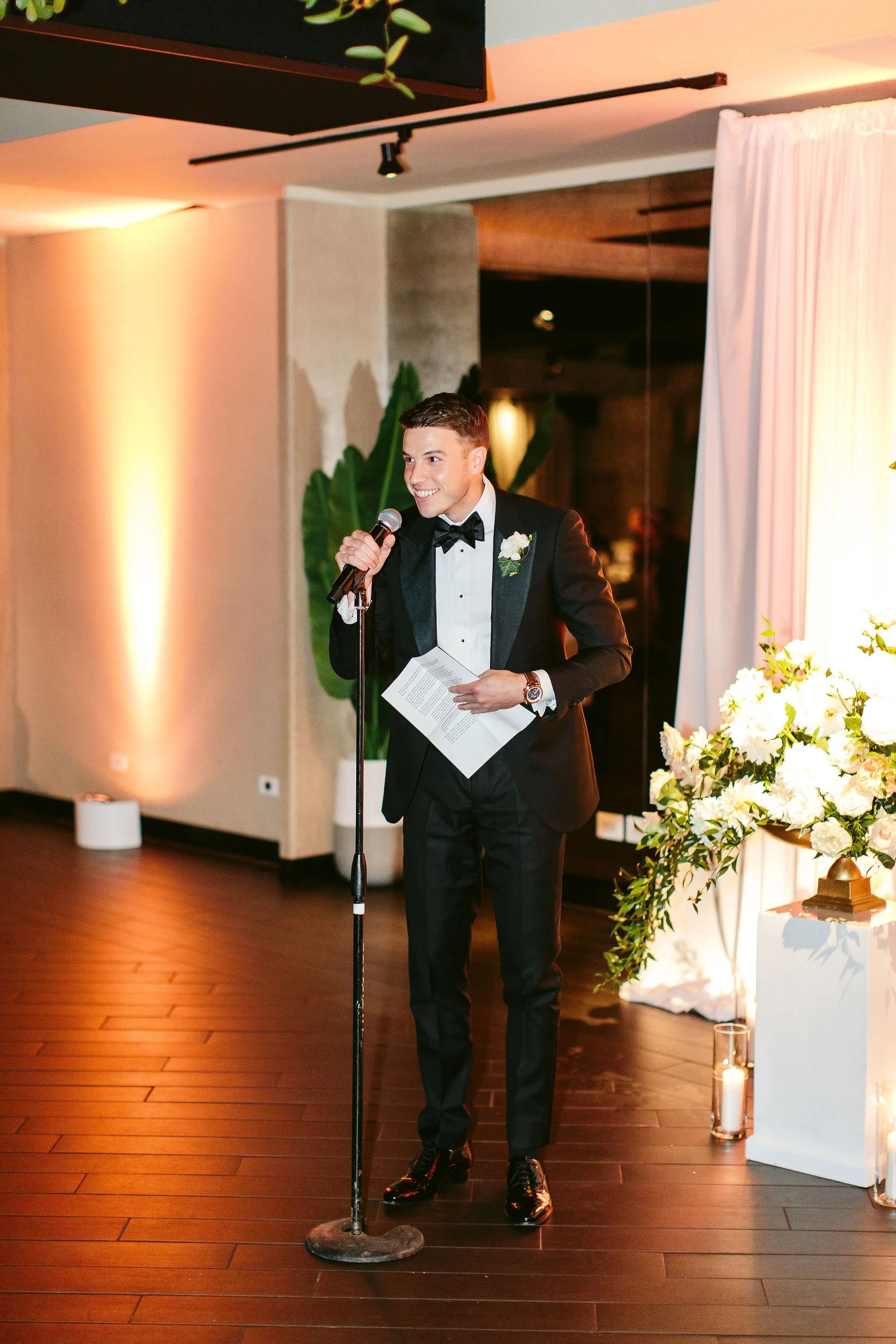 best man speech at chicago wedding