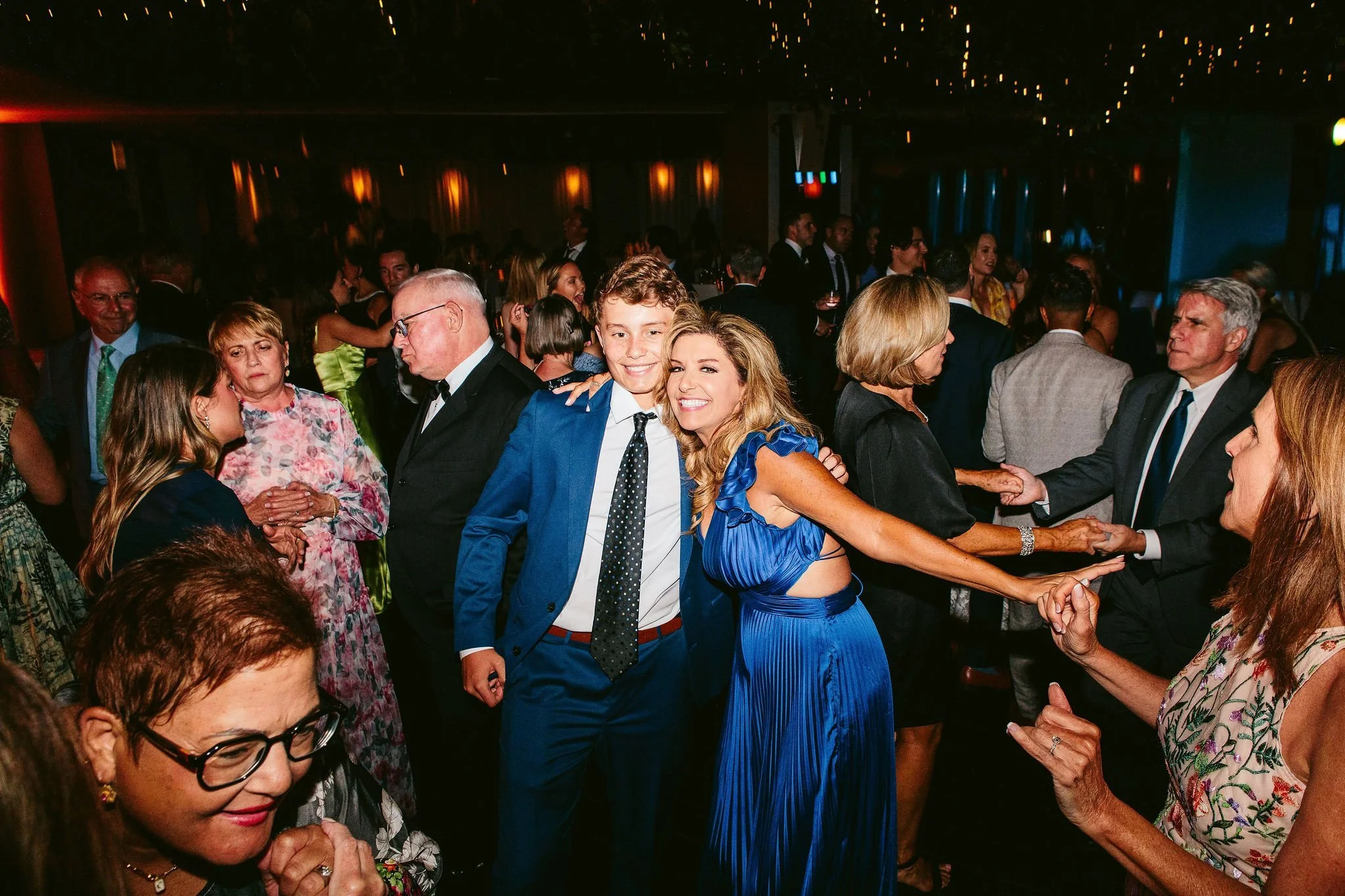 open dance at rpm events wedding