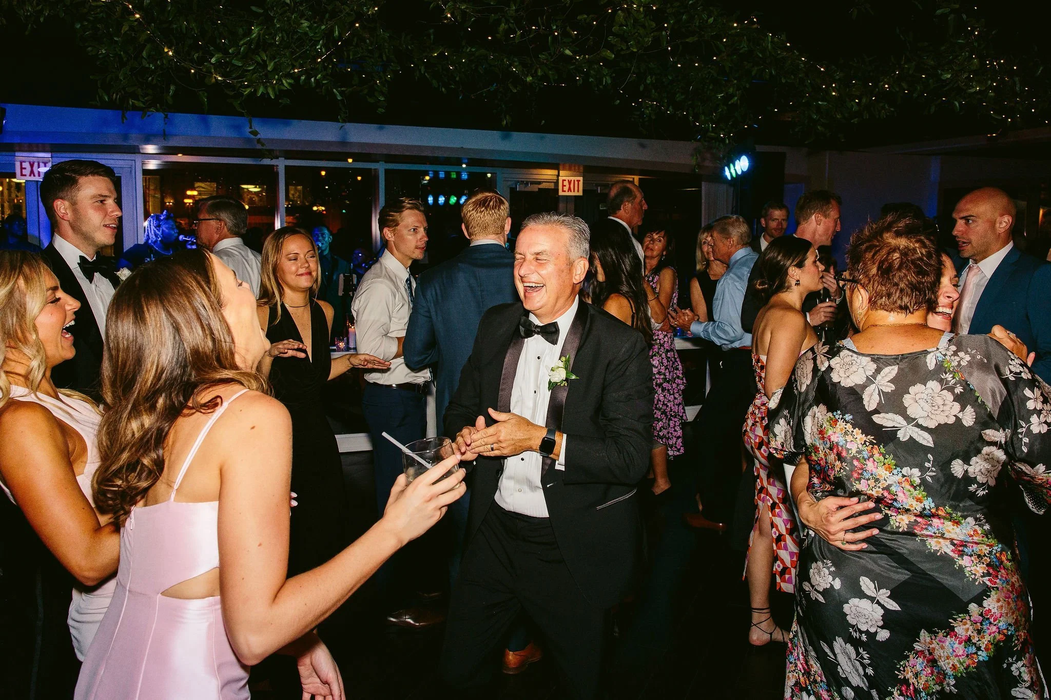 chicago wedding reception dance floor