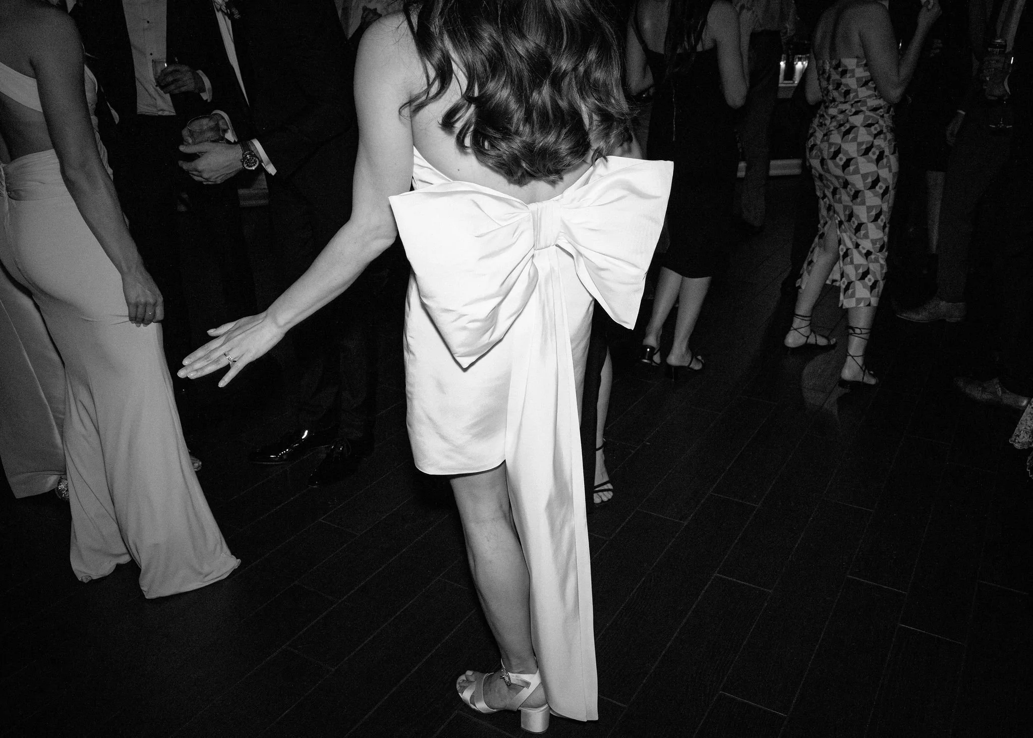 reception wedding dress