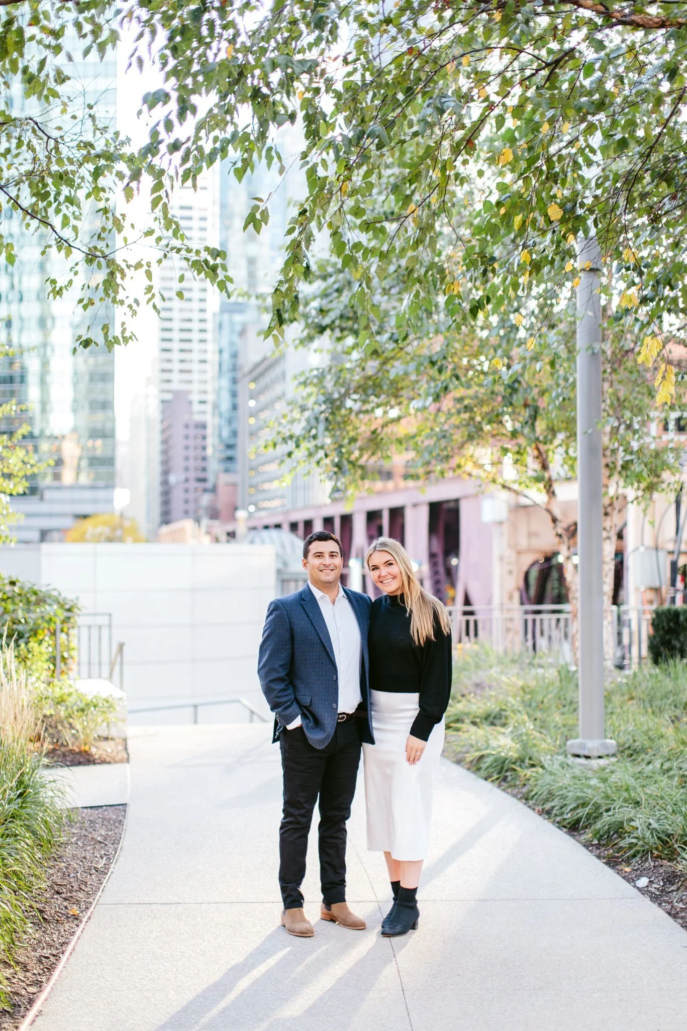chicago engagement photographers