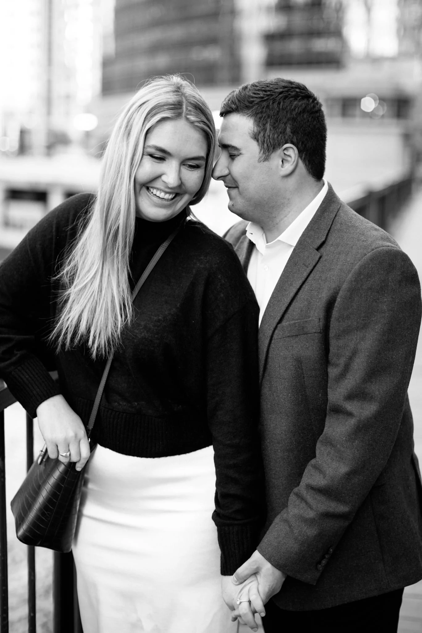 chicago engagement photography