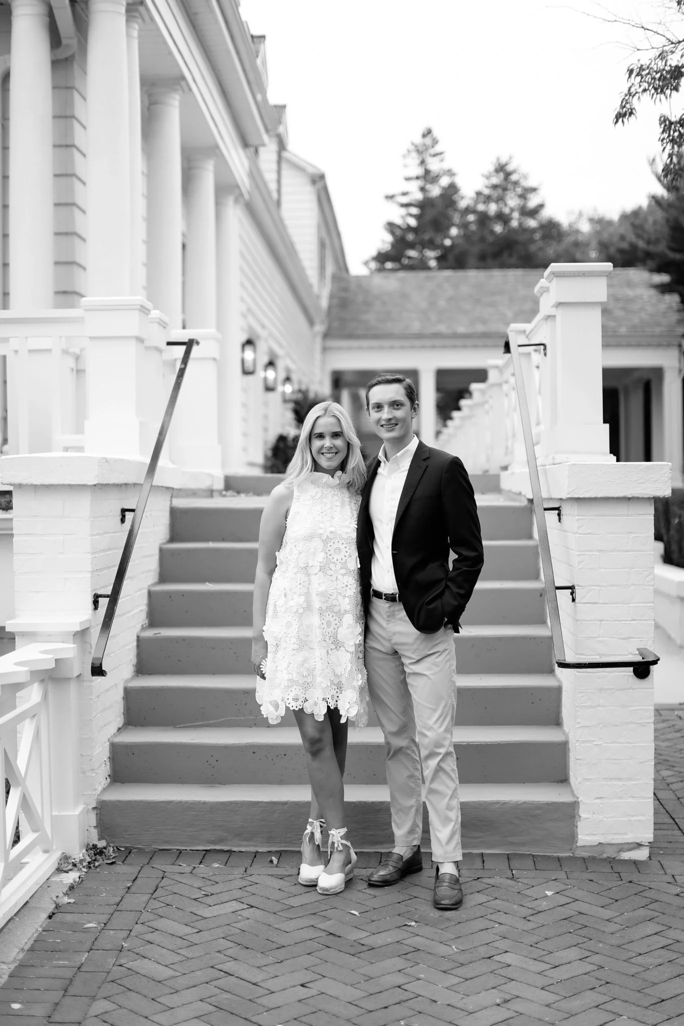westmoreland country club engagement session