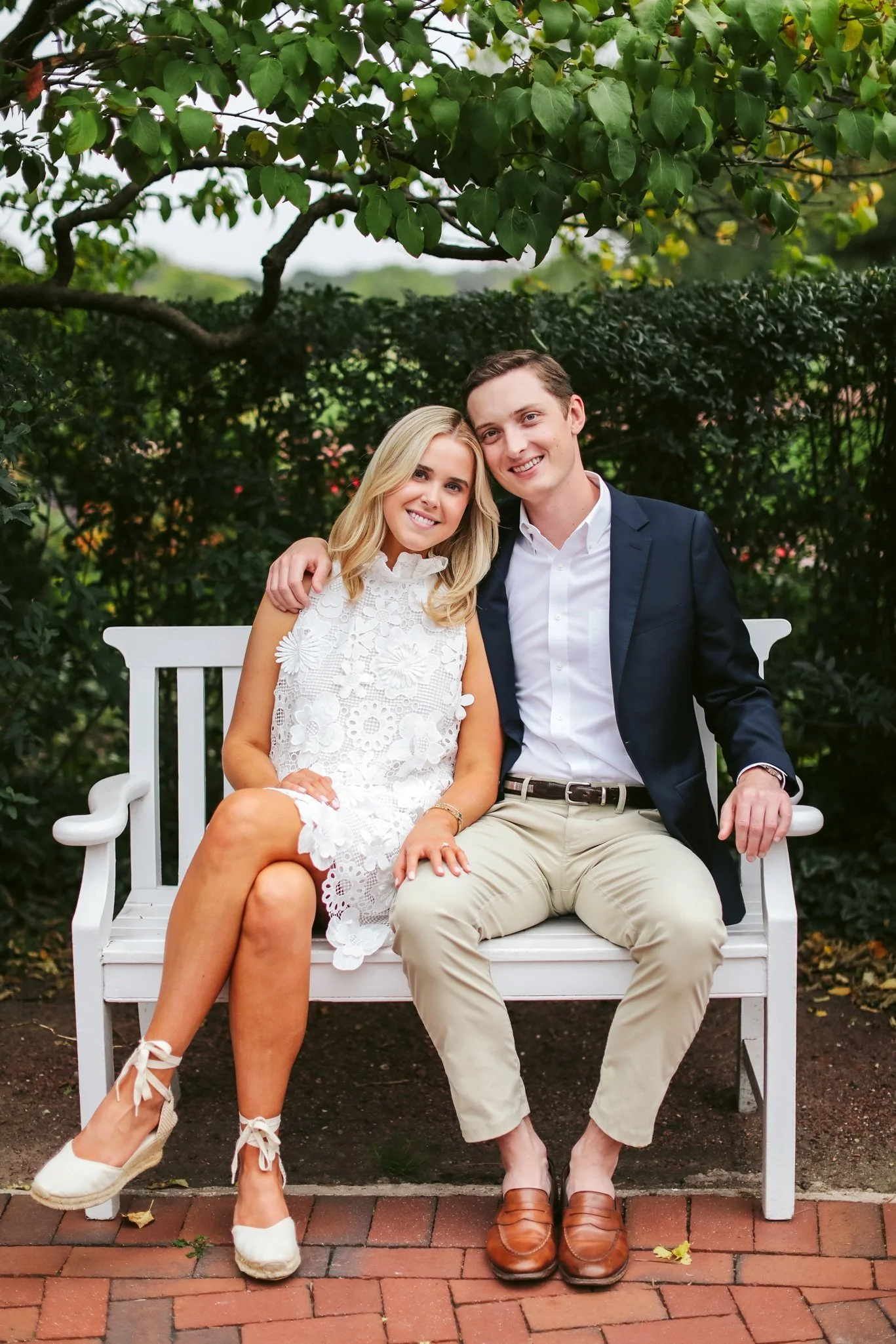 classic engagement session