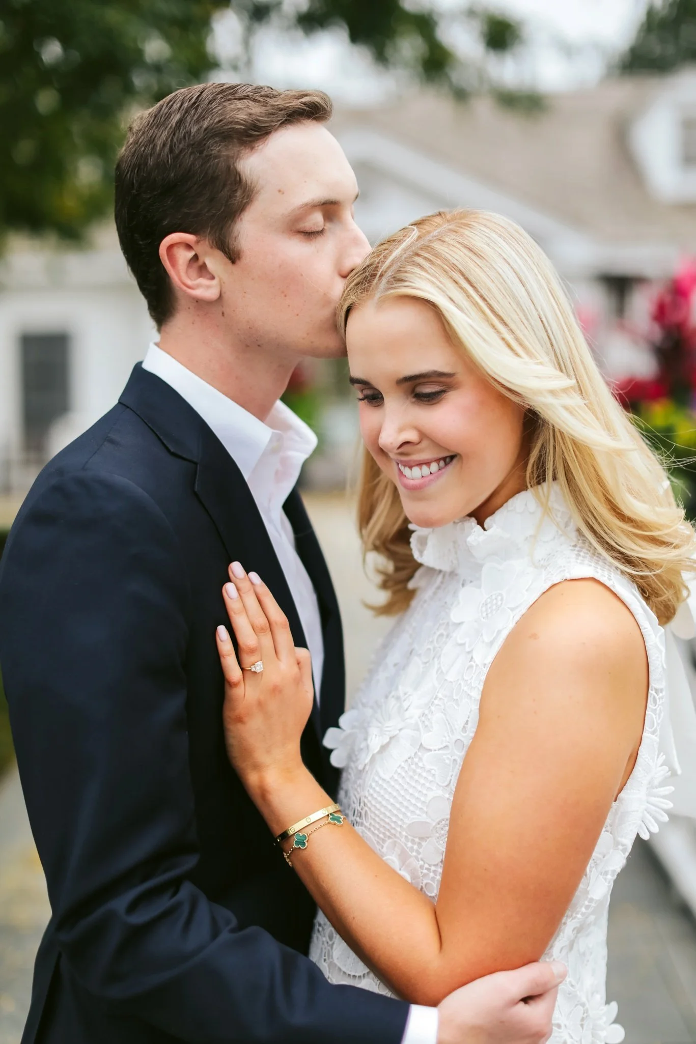 traditional engagement session
