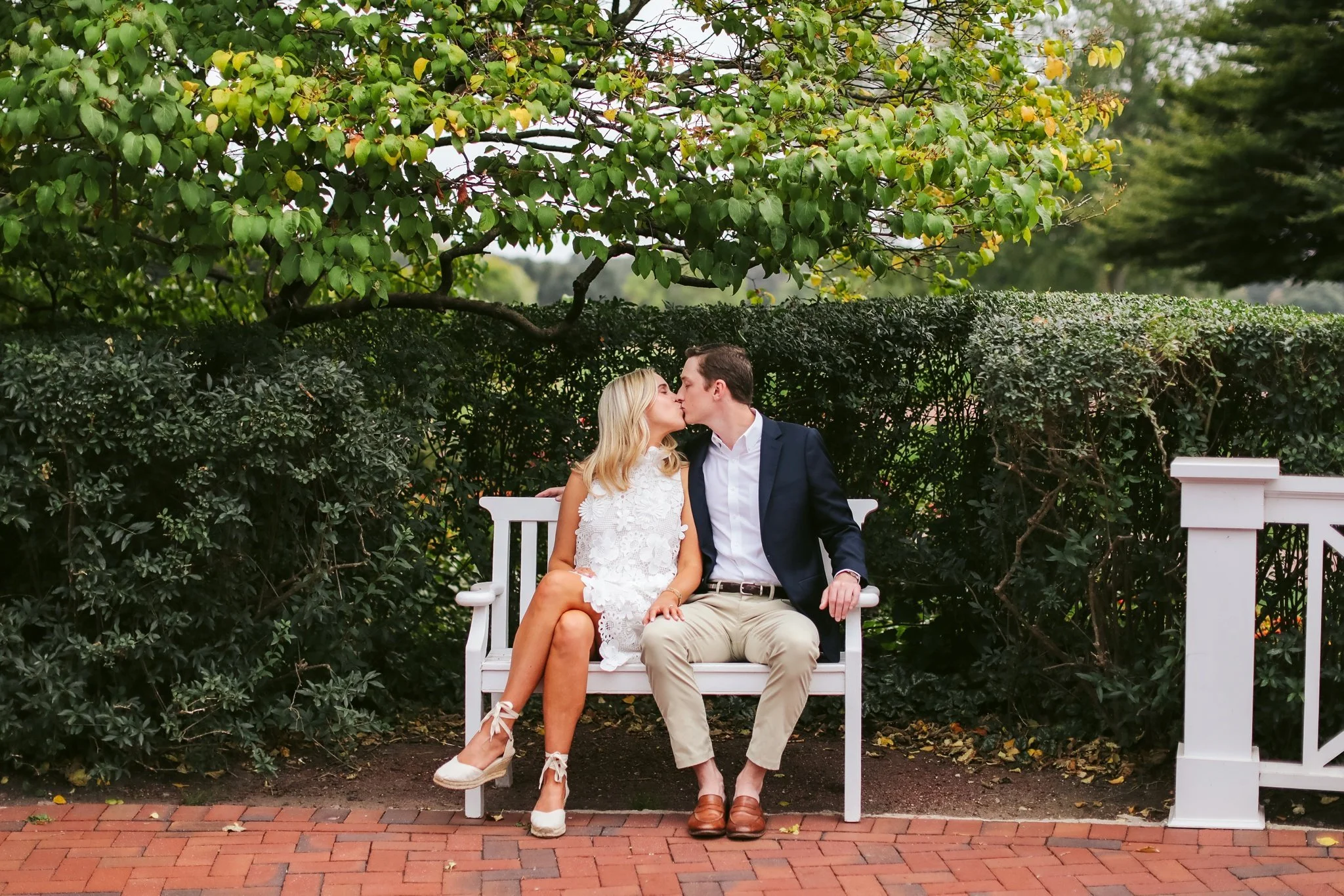 Grace + Henry, Westmoreland Country Club Engagement in Wilmette