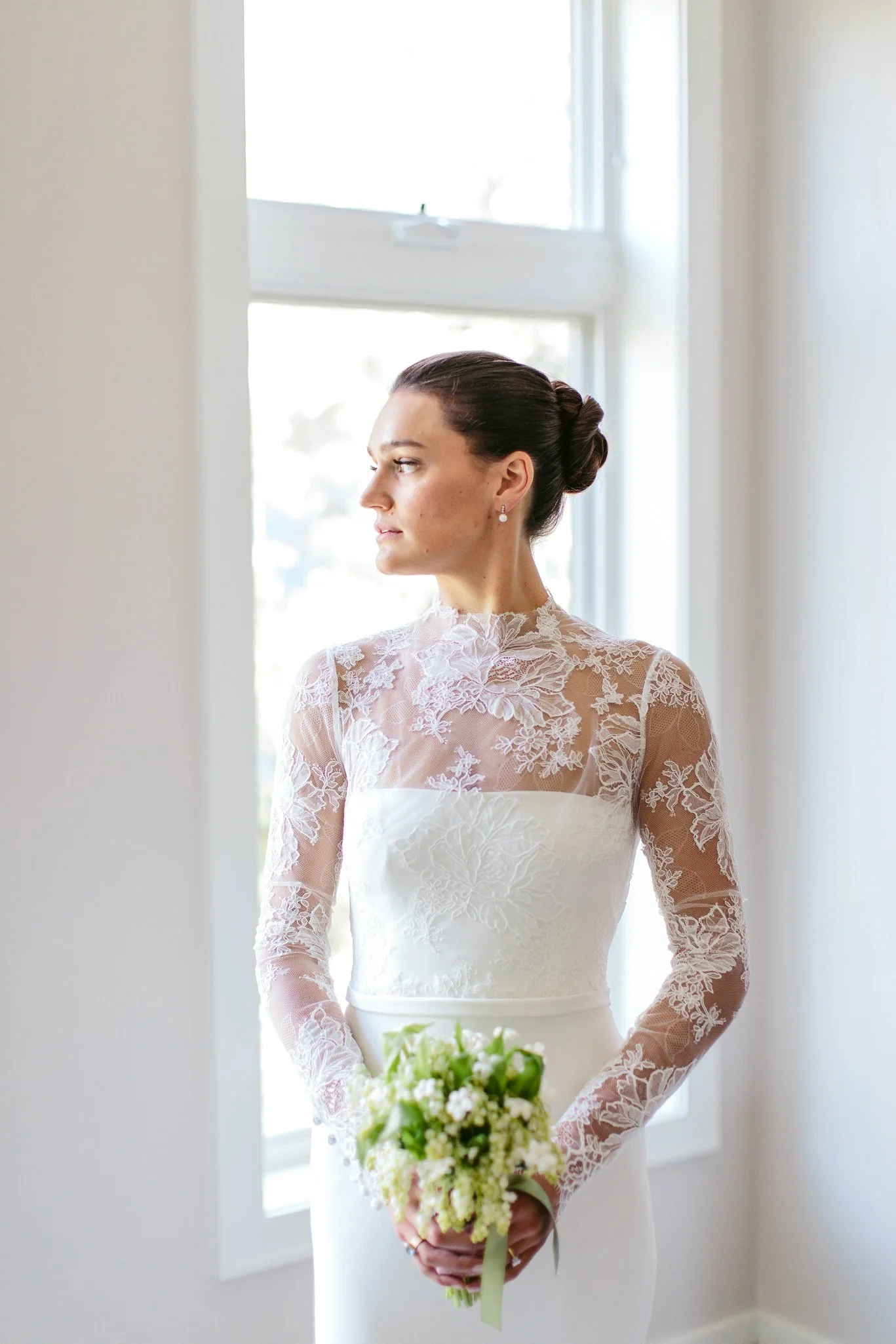 chicago bridal portrait