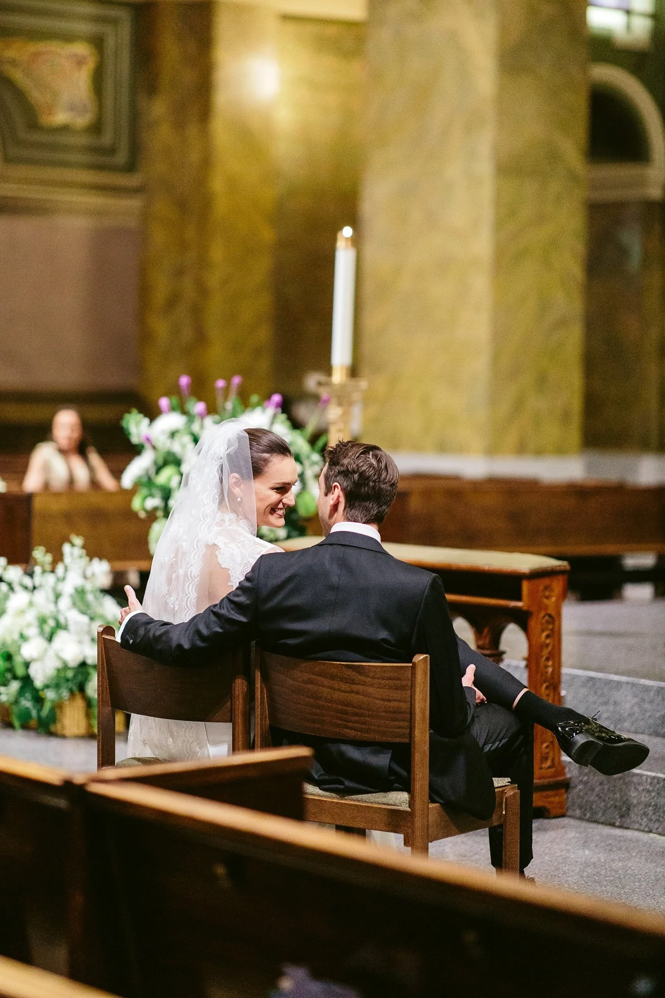 st clement chicago wedding