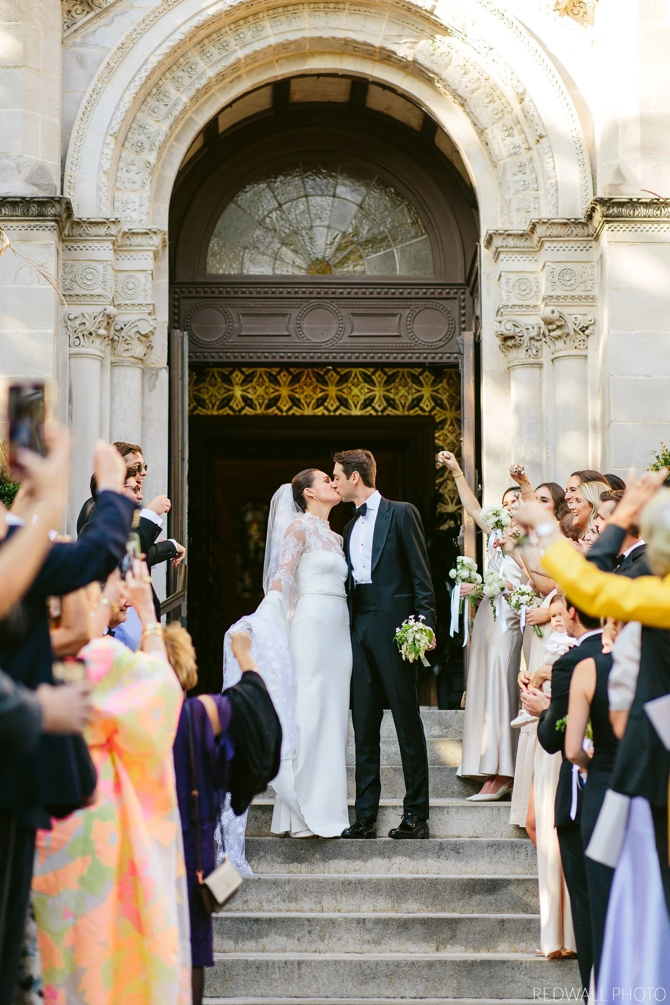 st clement wedding exit