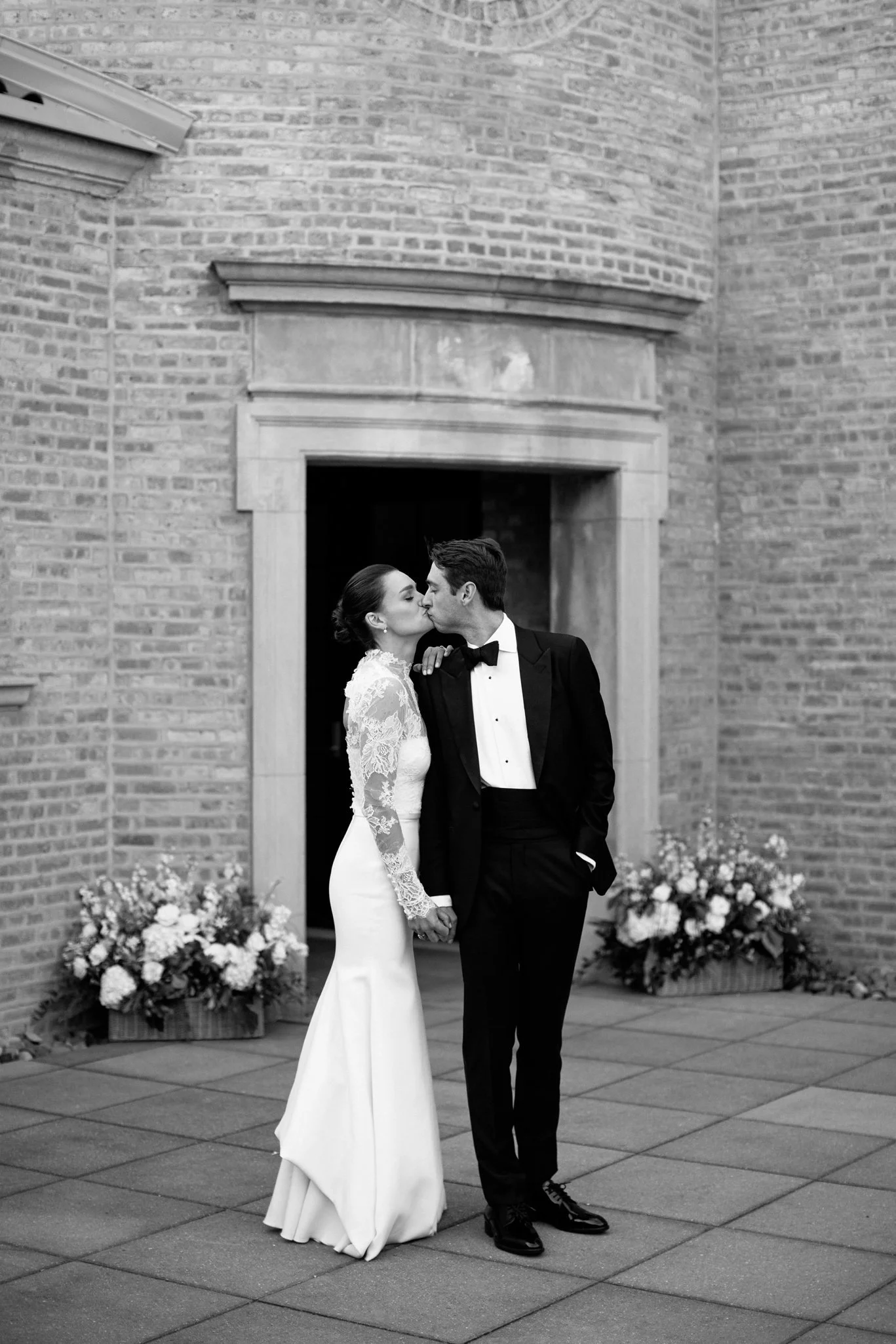 revel motor row bride and groom