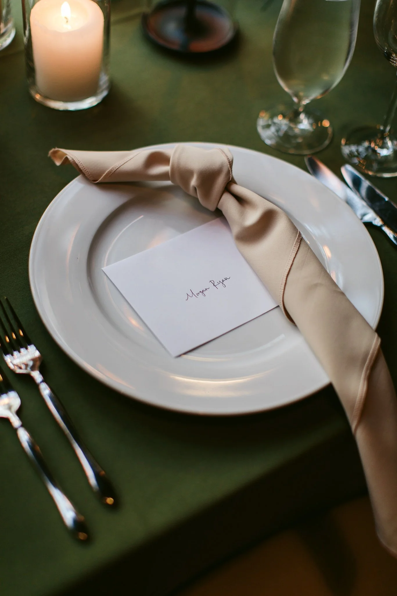 place setting inspiration
